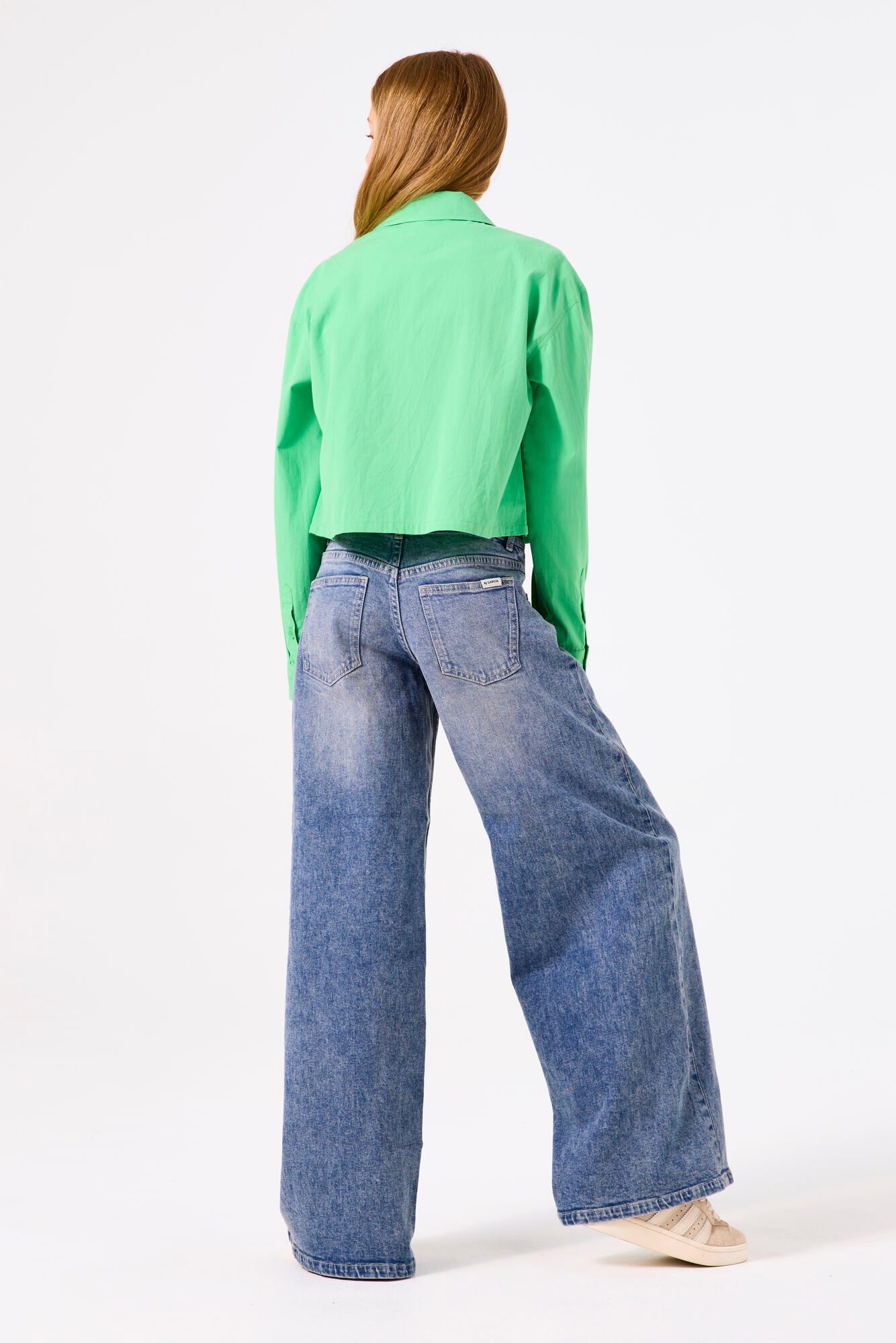 Garcia Wijde jeans in five-pocketsstijl