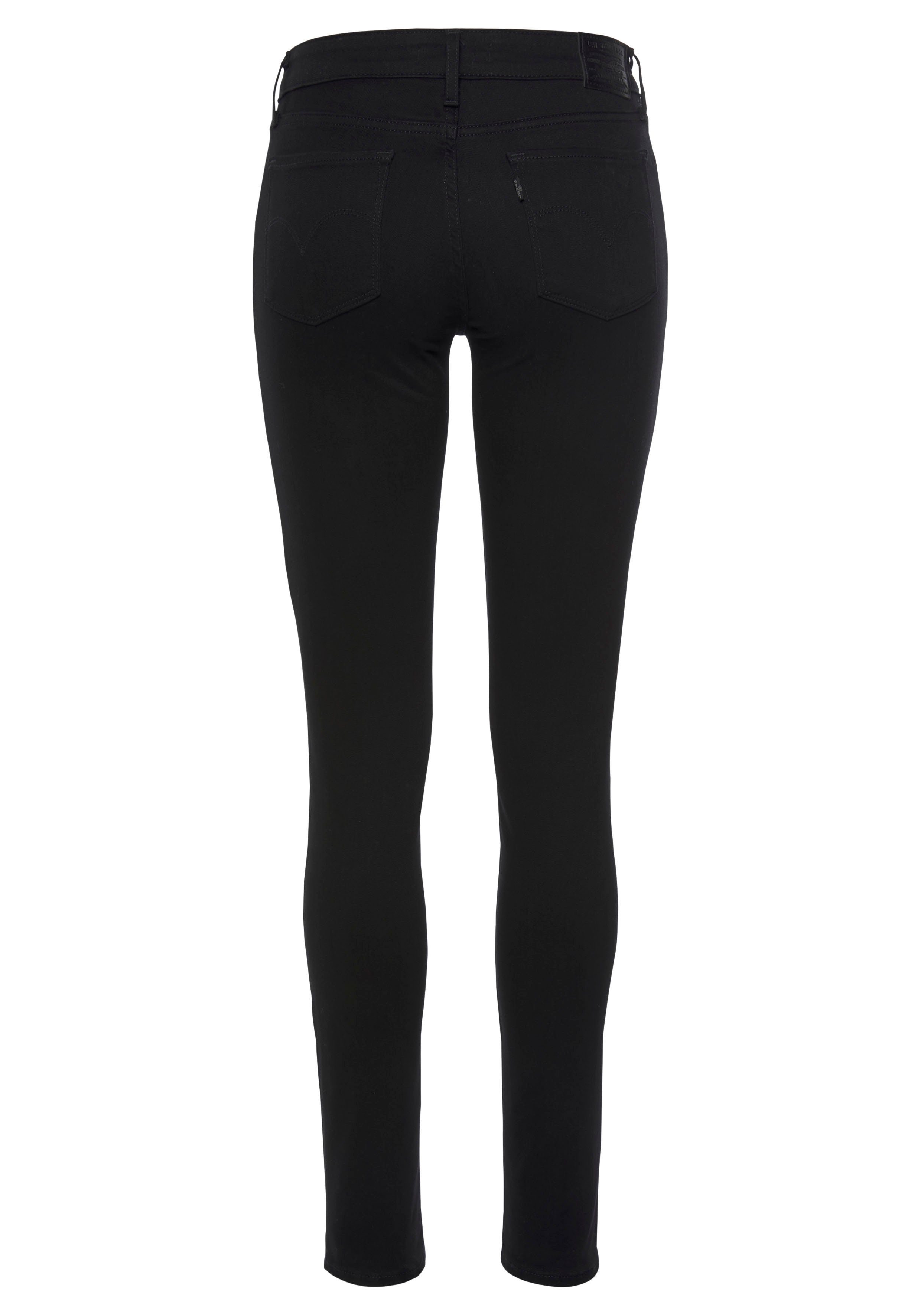 Levi's® Skinny fit jeans 711 Skinny met lage tailleband