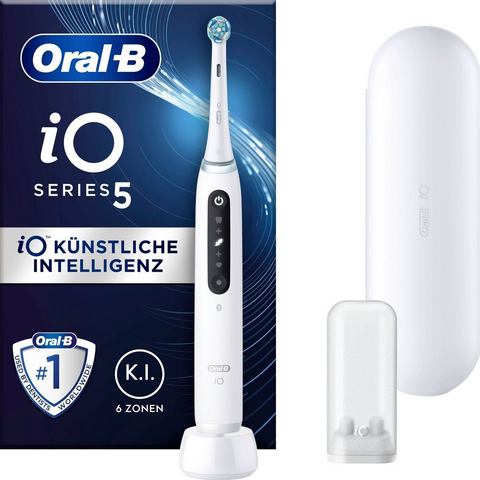 Braun Oral-b Io 5 Elektrische Tandenborstel Wit