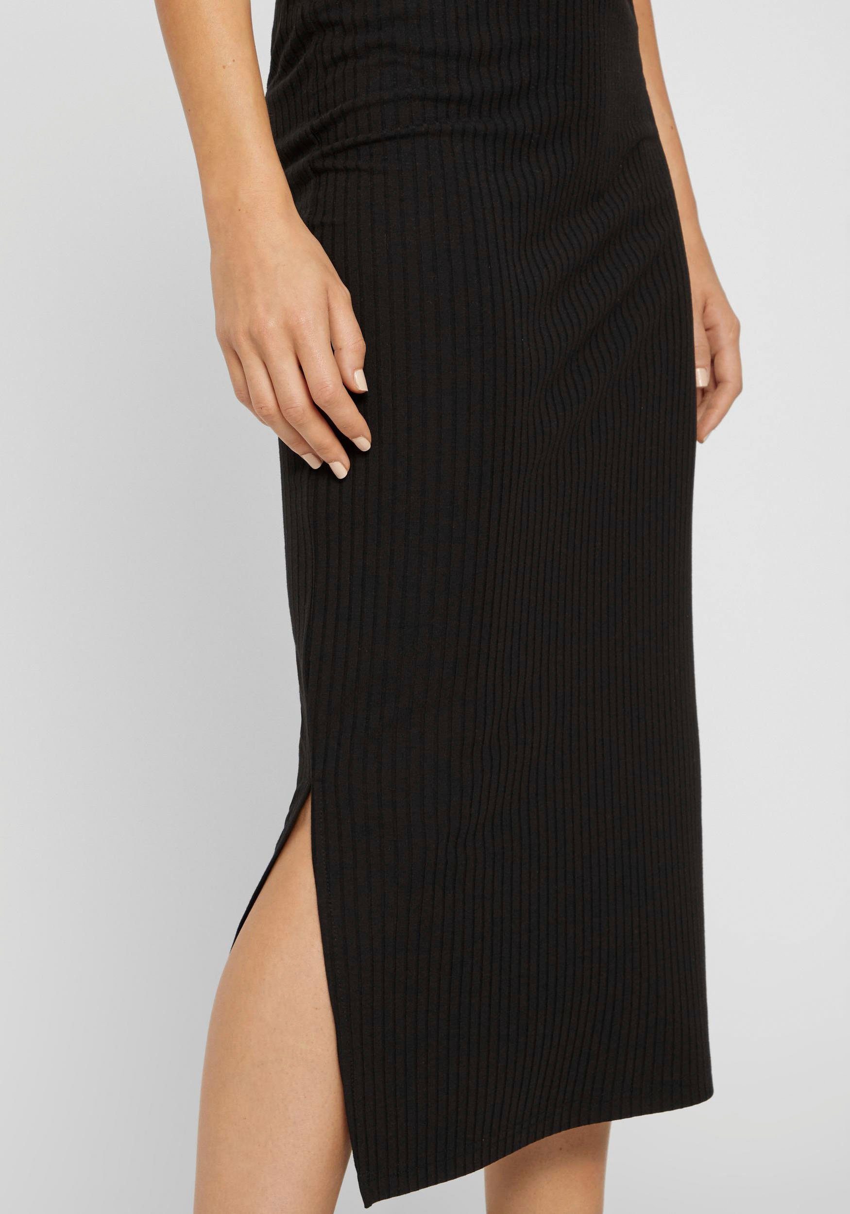 pieces Midirok PCKYLIE MW MIDI SKIRT NOOS