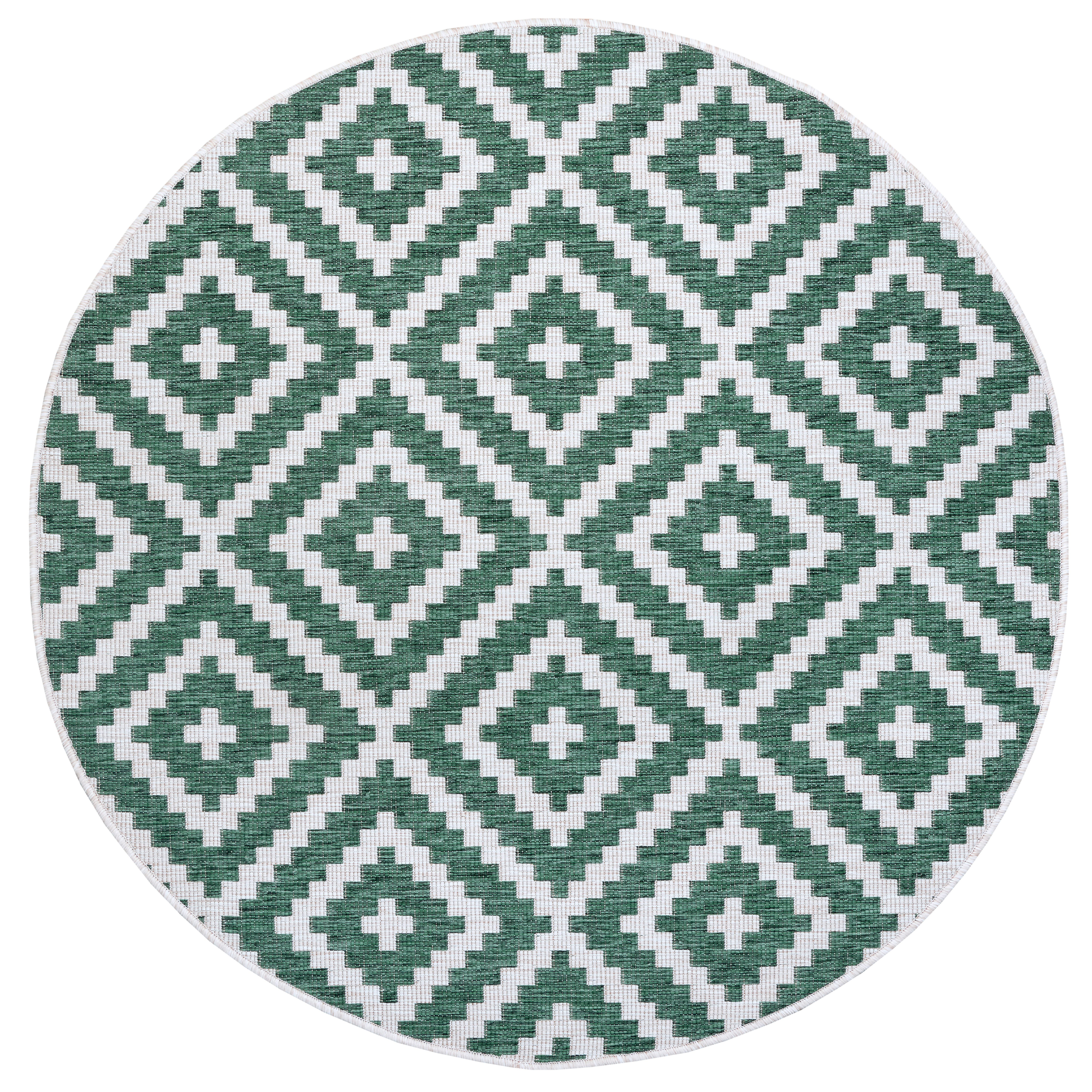 my home Vloerkleed Ronda tweezijdig te gebruiken kleed Sisal-look, platweefsel, in- en outdoor, geometrisch boho design