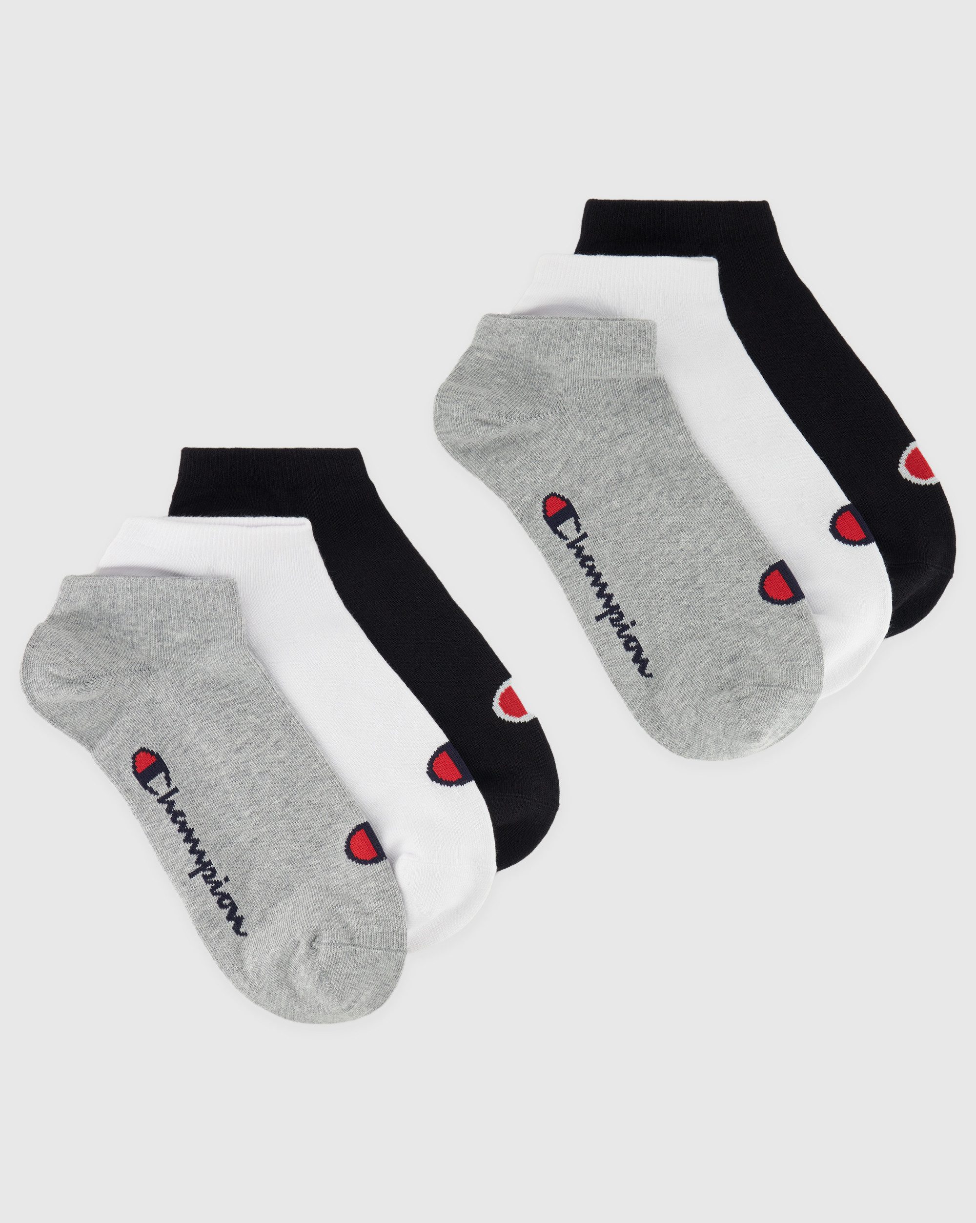 Champion Sneakersokken 6pk Sneaker Socks (6 paar)