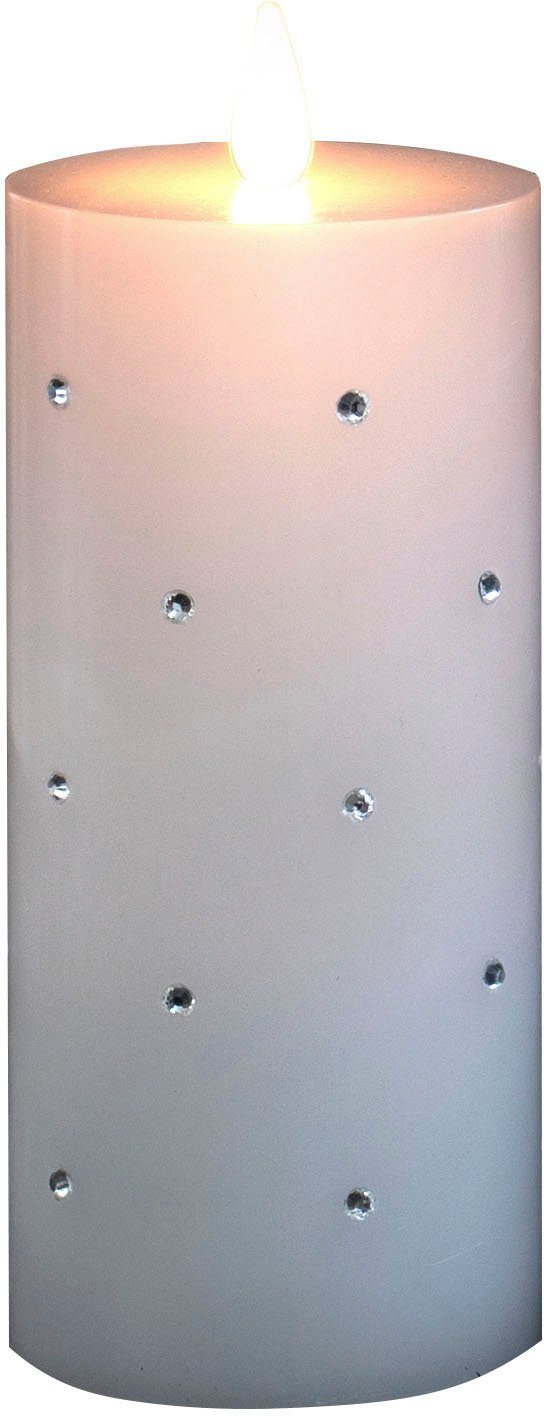 KONSTSMIDE Led-lichtsnoer Micro ledlichtsnoer, met glinstereffect, 40