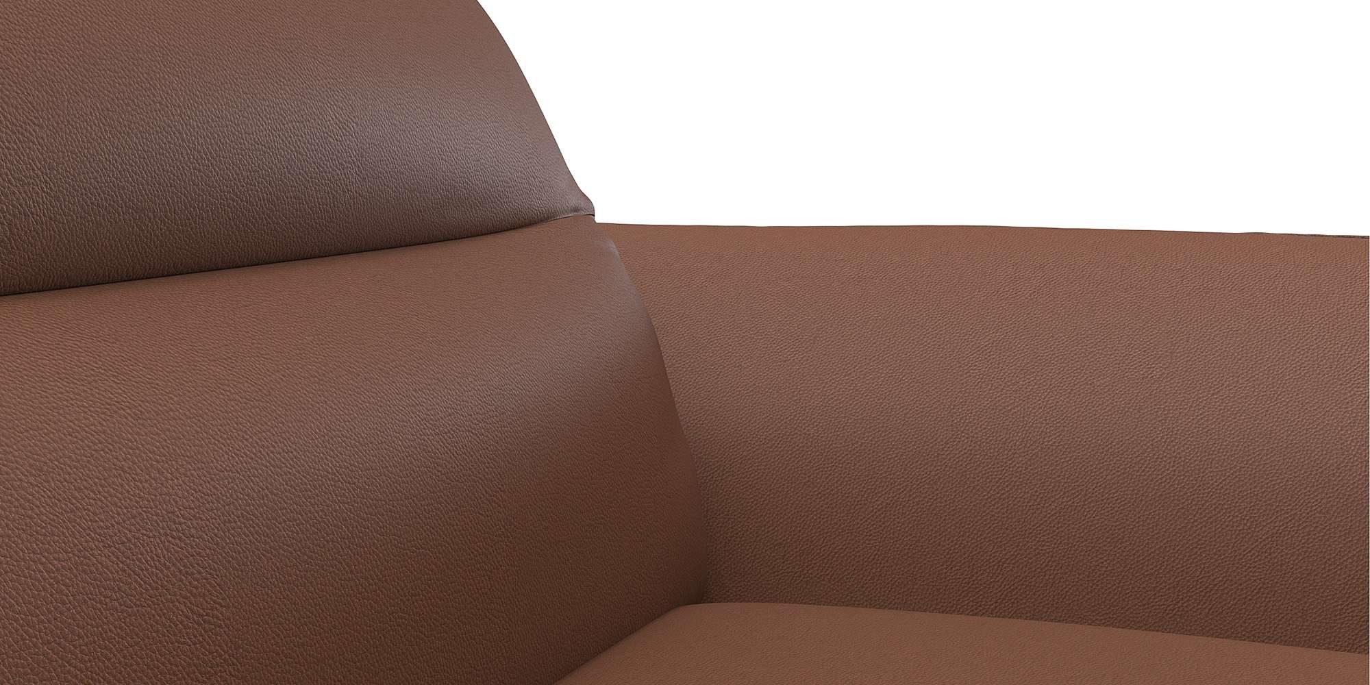 FLEXLUX 3-zitsbank Salino, functie-sofa, relaxsofa Bank met arm- en hoofdeinde verstellingen, koudschuim & staalgolven