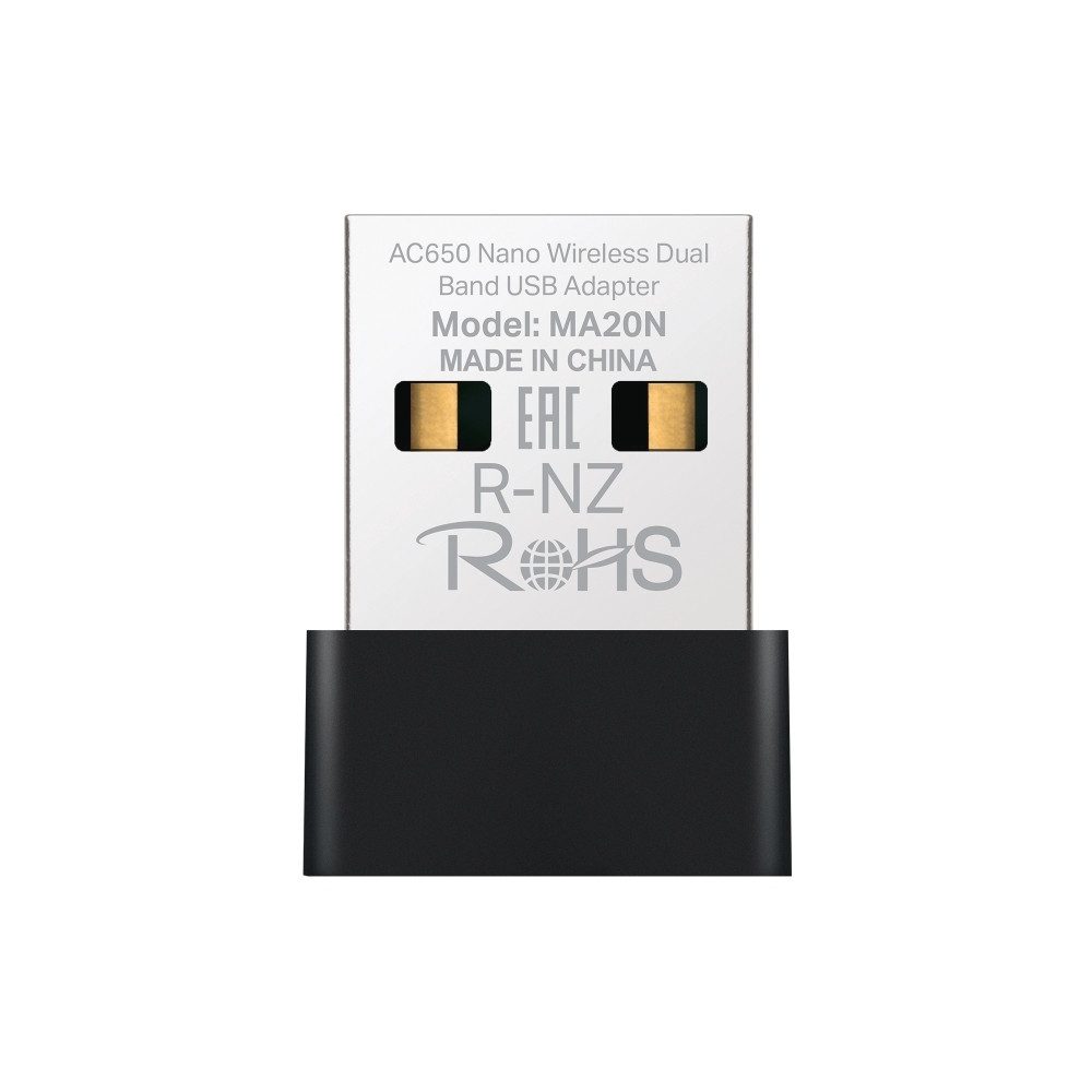 TP-Link Wifi-dongel Mercusys MA20N AC650 Nano
