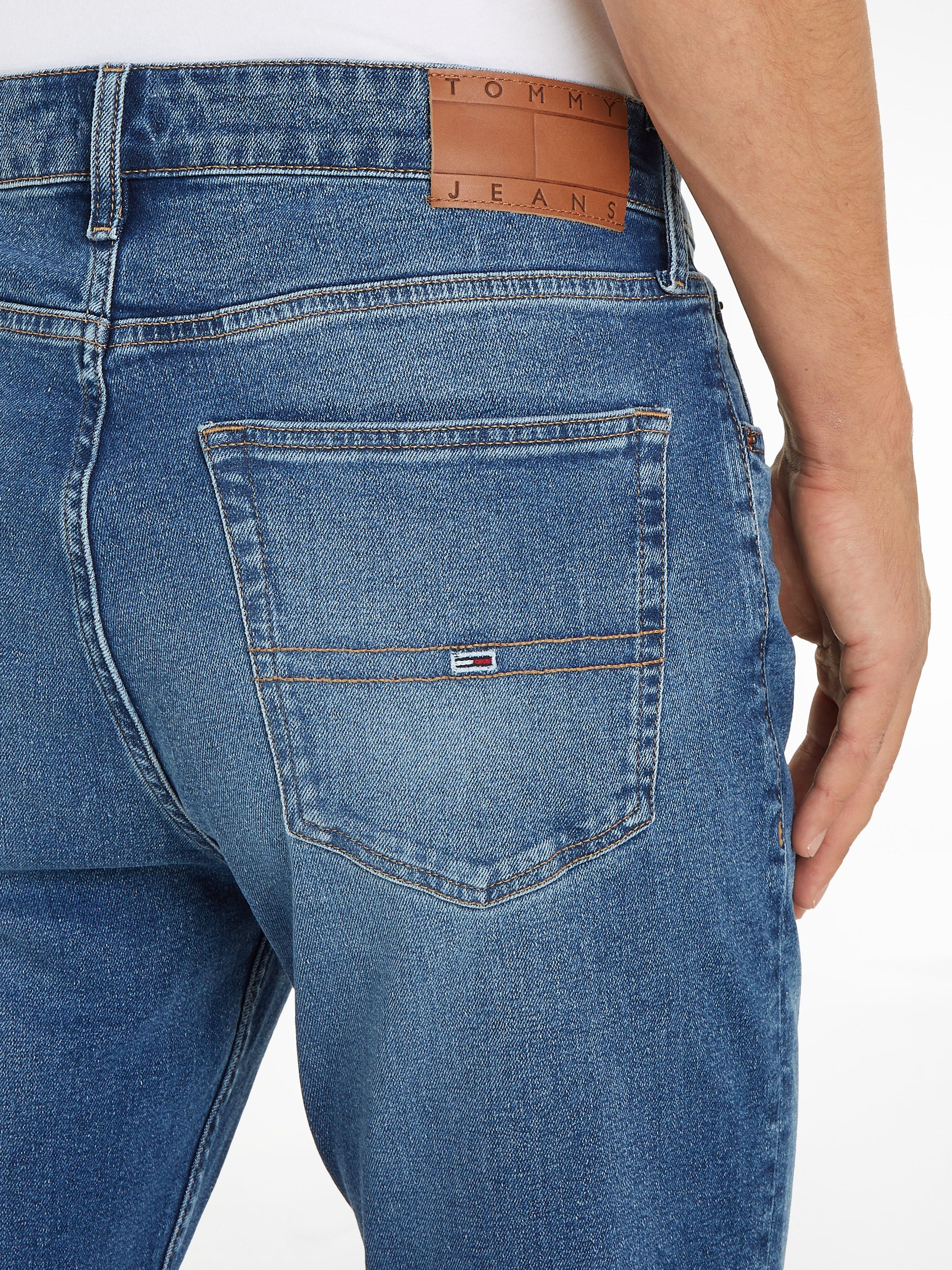 TOMMY JEANS Straight jeans RYAN RGLR STRGHT in 5-pocketsstijl
