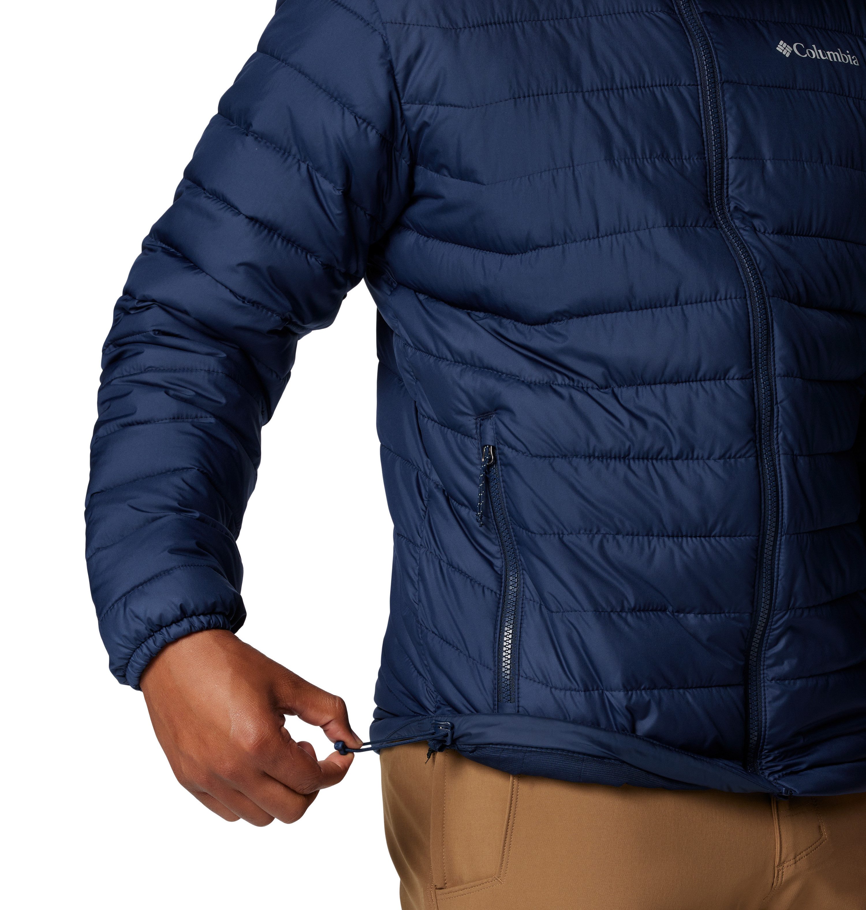 Columbia Gewatteerde jas POWDER LITE II JACKET (1 stuk)