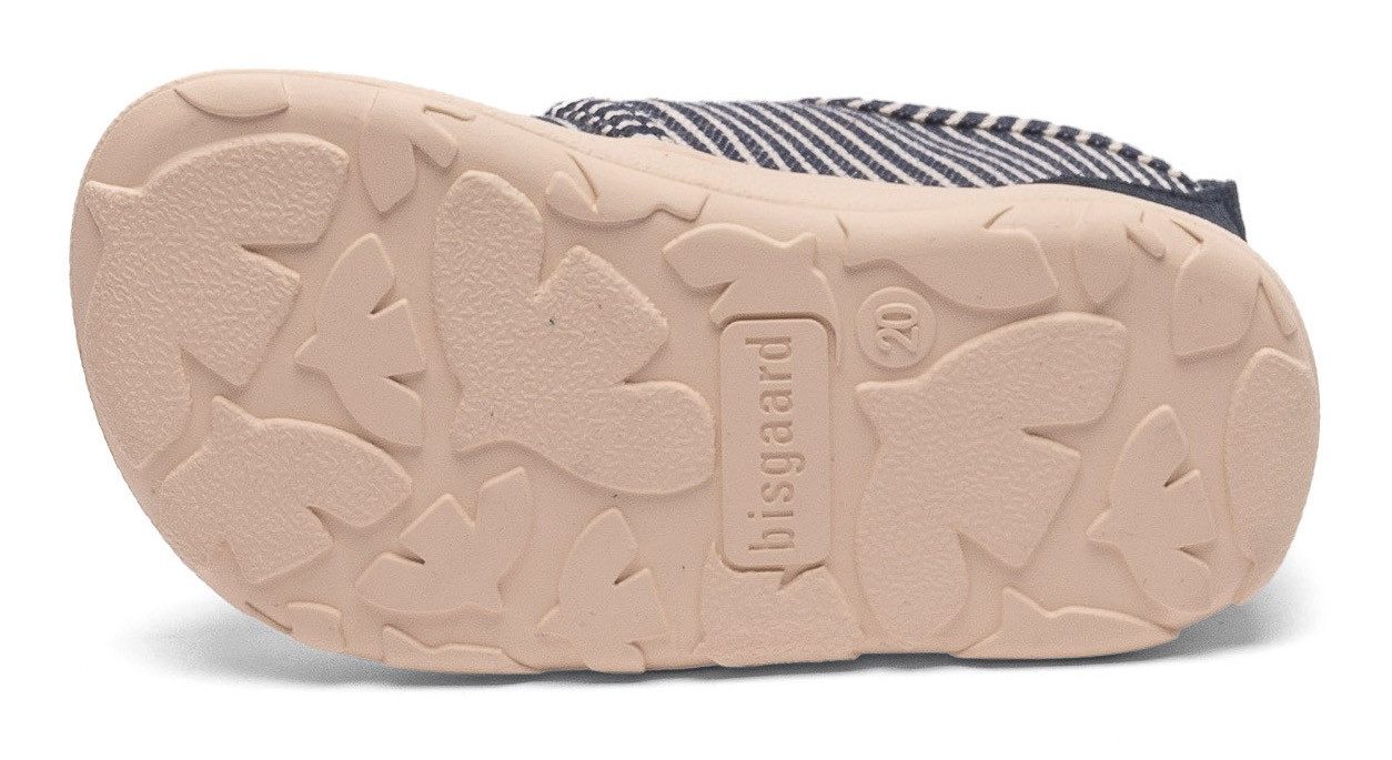 Bisgaard Pantoffels Barefoot basic Breedte: normaal , blote voeten schoen, babyschoen met klittenband, maat sjabloon om te downloaden