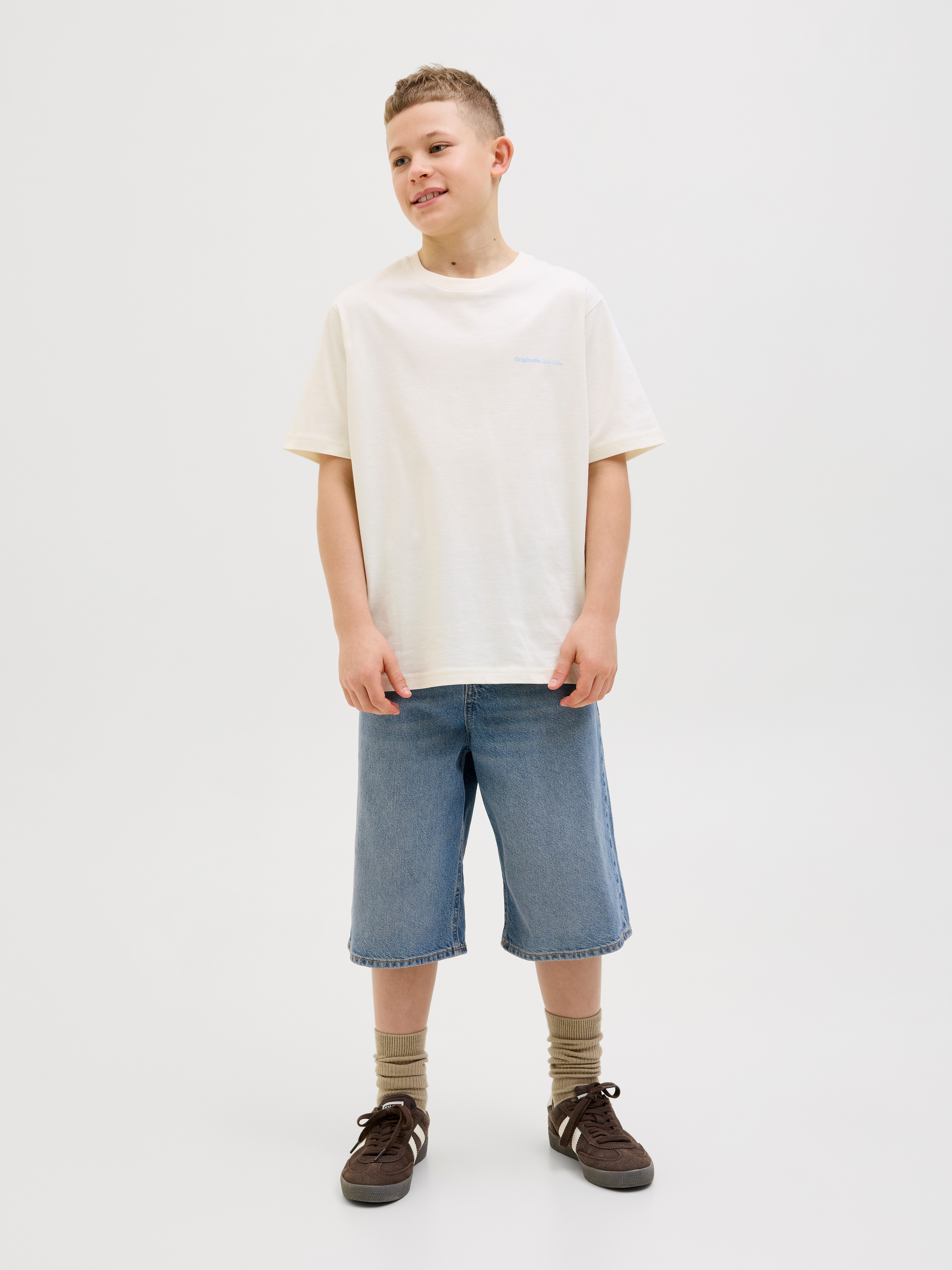 Jack & Jones Junior Short JJIRON JJORIGINAL SHORTS SQ 203 SN JNR