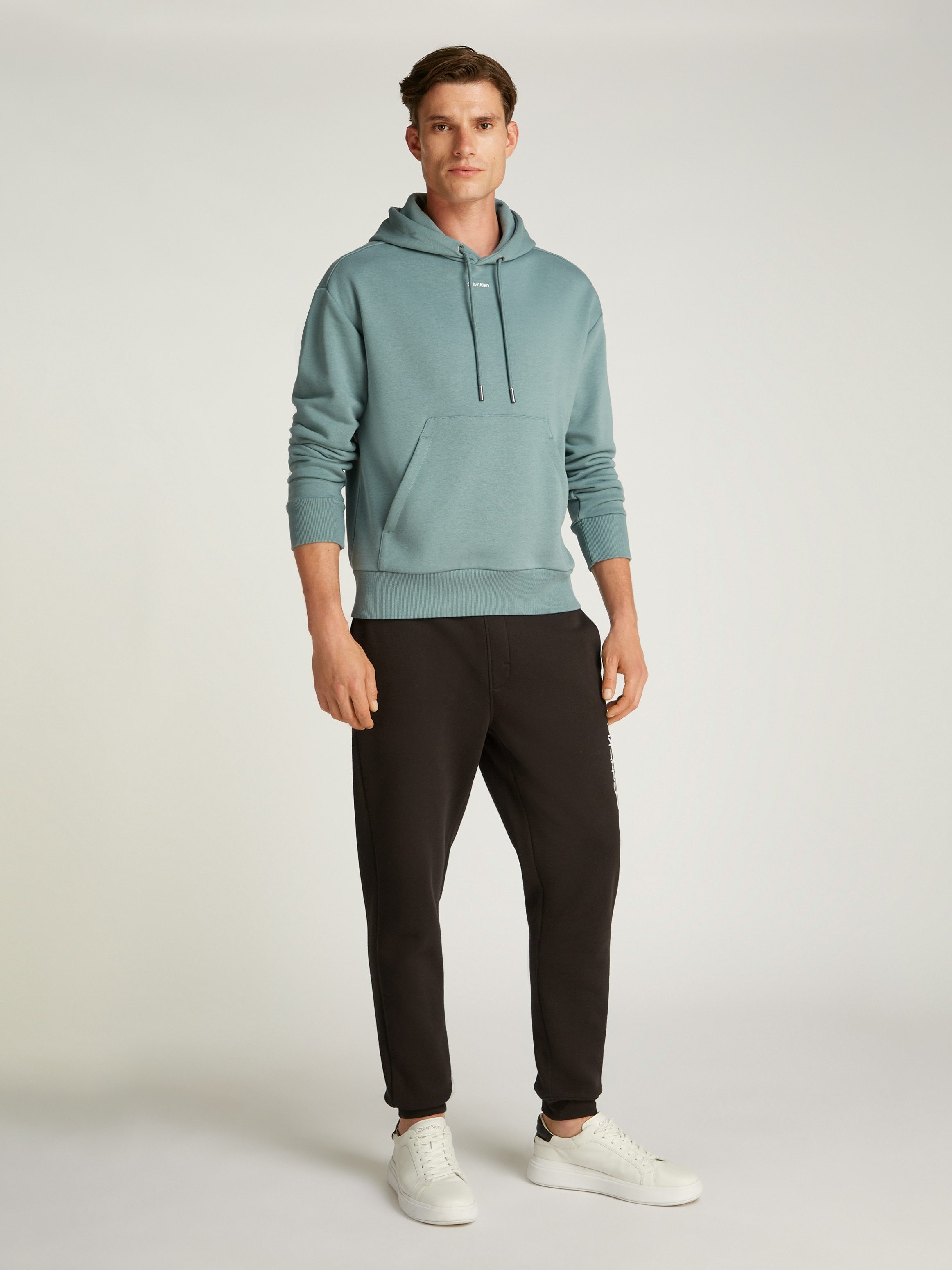 Calvin Klein Joggingbroek SPLIT LINE LOGO JOGGER