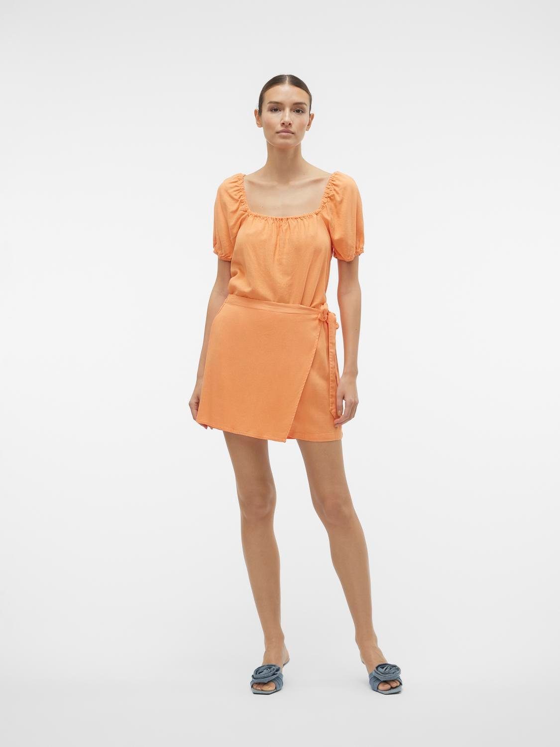 Vero Moda Short VMMYMILO HW SKORT WVN GA