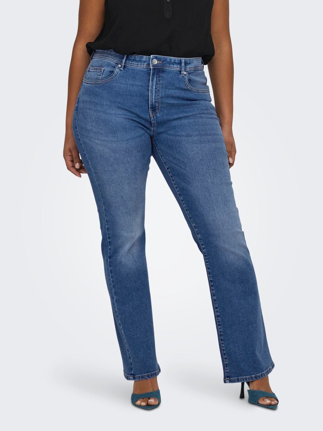 ONLY CARMAKOMA Bootcut jeans