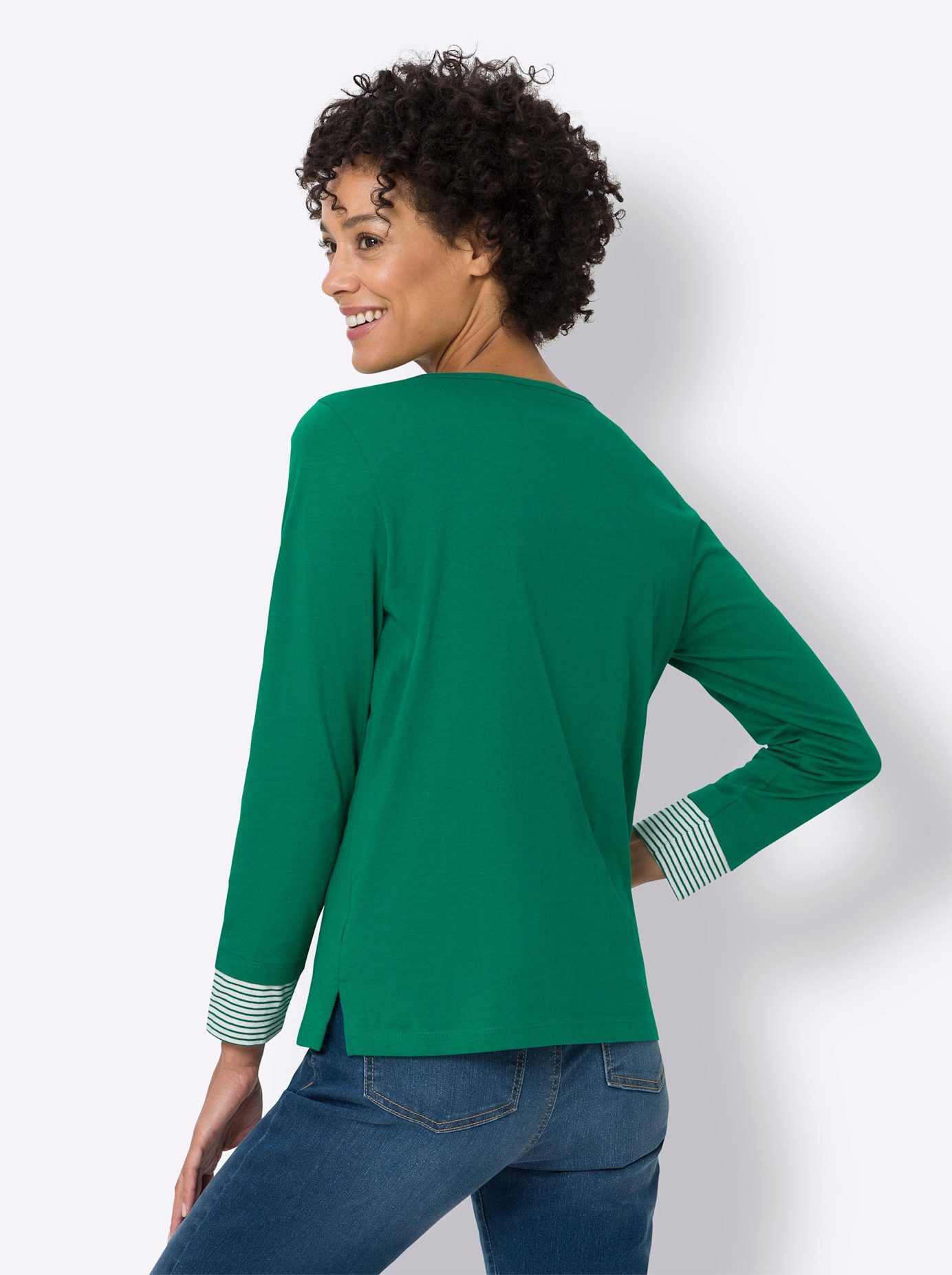 Classic Basics Shirt met lange mouwen Shirt (1-delig)