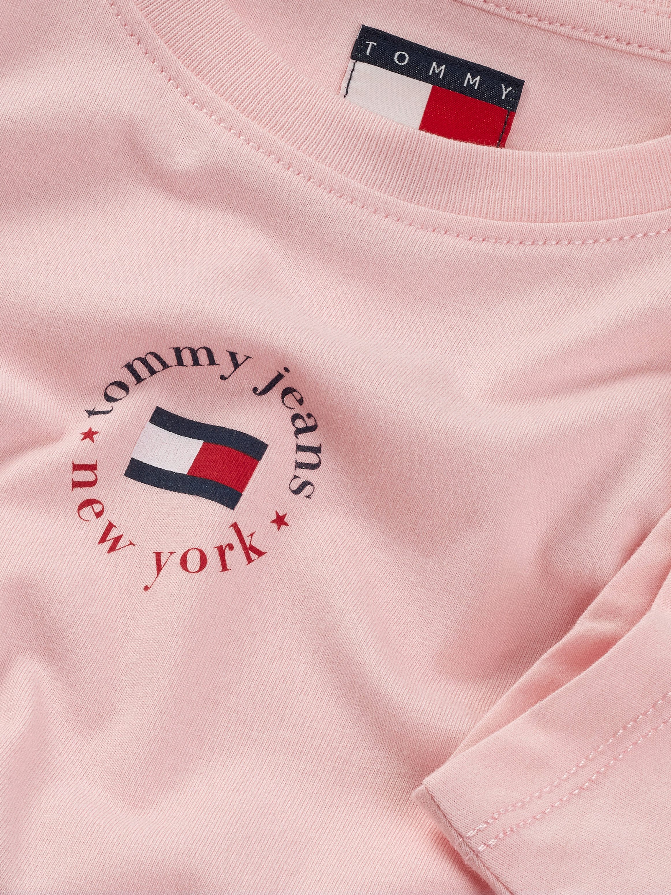 TOMMY JEANS T-shirt TJW SLIM ESSENTIAL LOGO 2 TEE