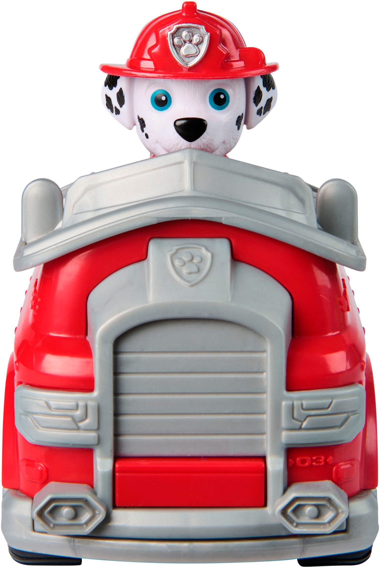 Spin Master Speelgoedauto PAW Patrol, Sust. Basic Vehicle Marshall