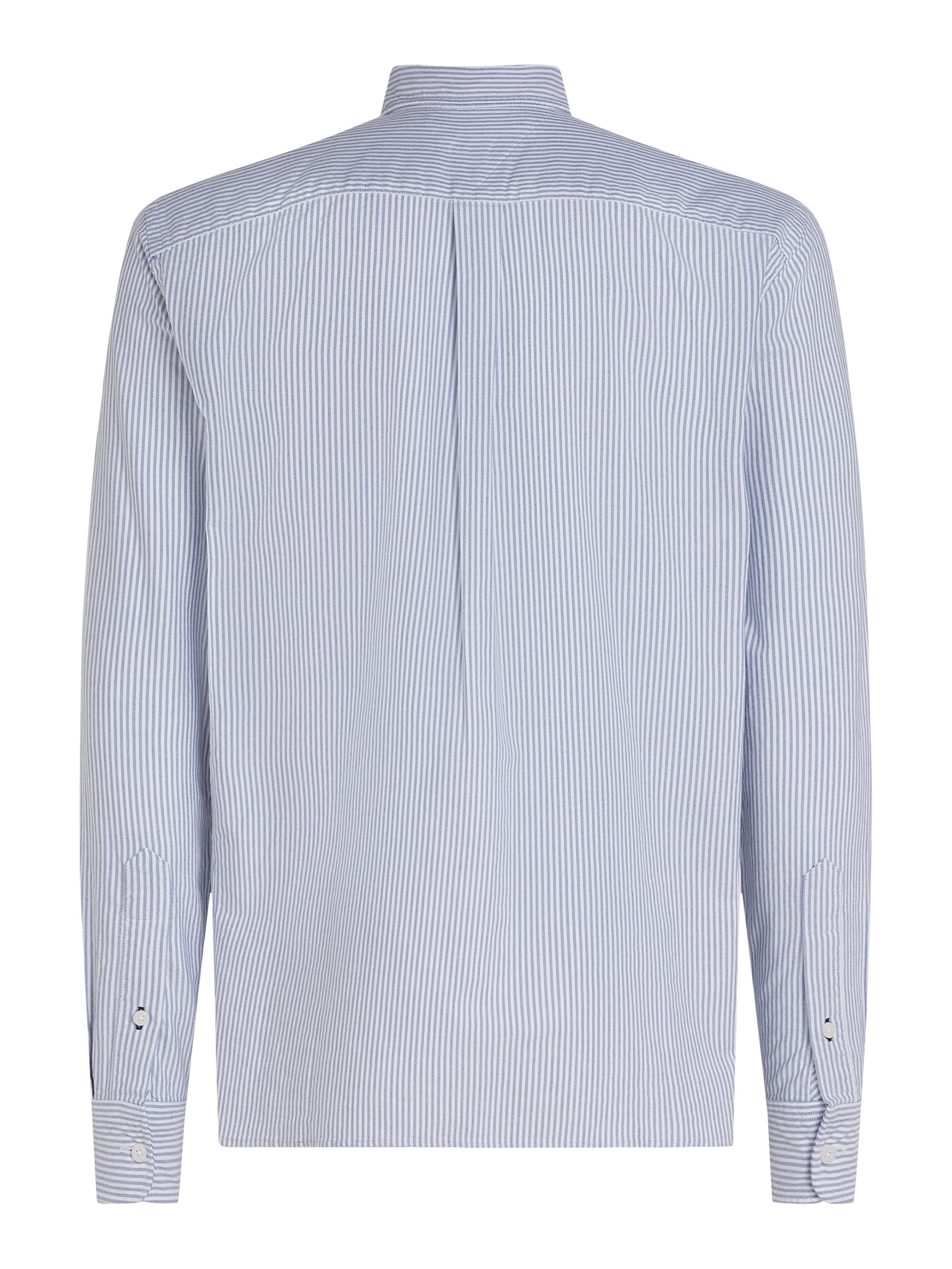 Tommy Hilfiger Overhemd met lange mouwen HERITAGE OXFORD STRIPE RF SHIRT