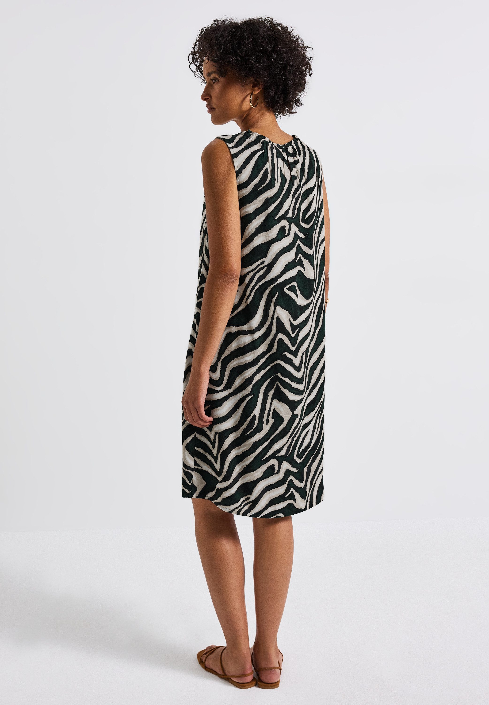 STREET ONE Mini-jurk met print all-over