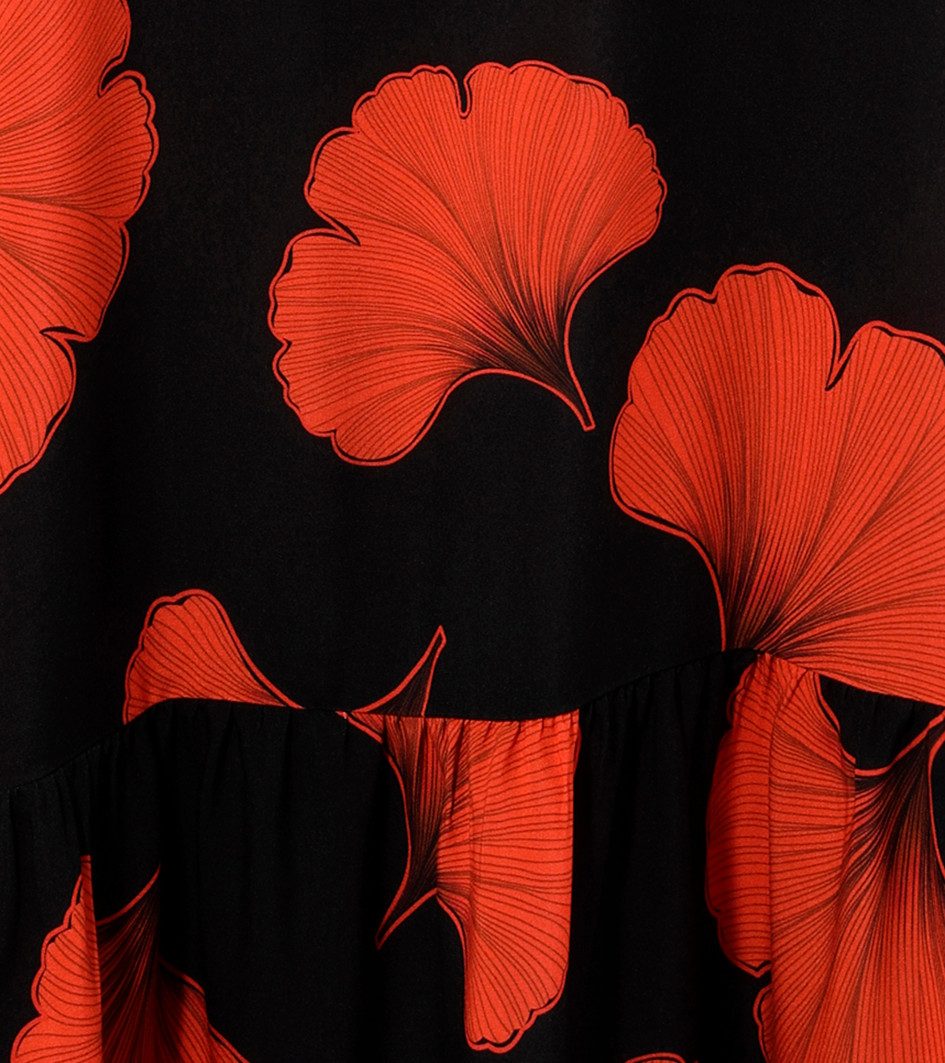 Aniston PLUS Zomerjurk Met grootbloemige print