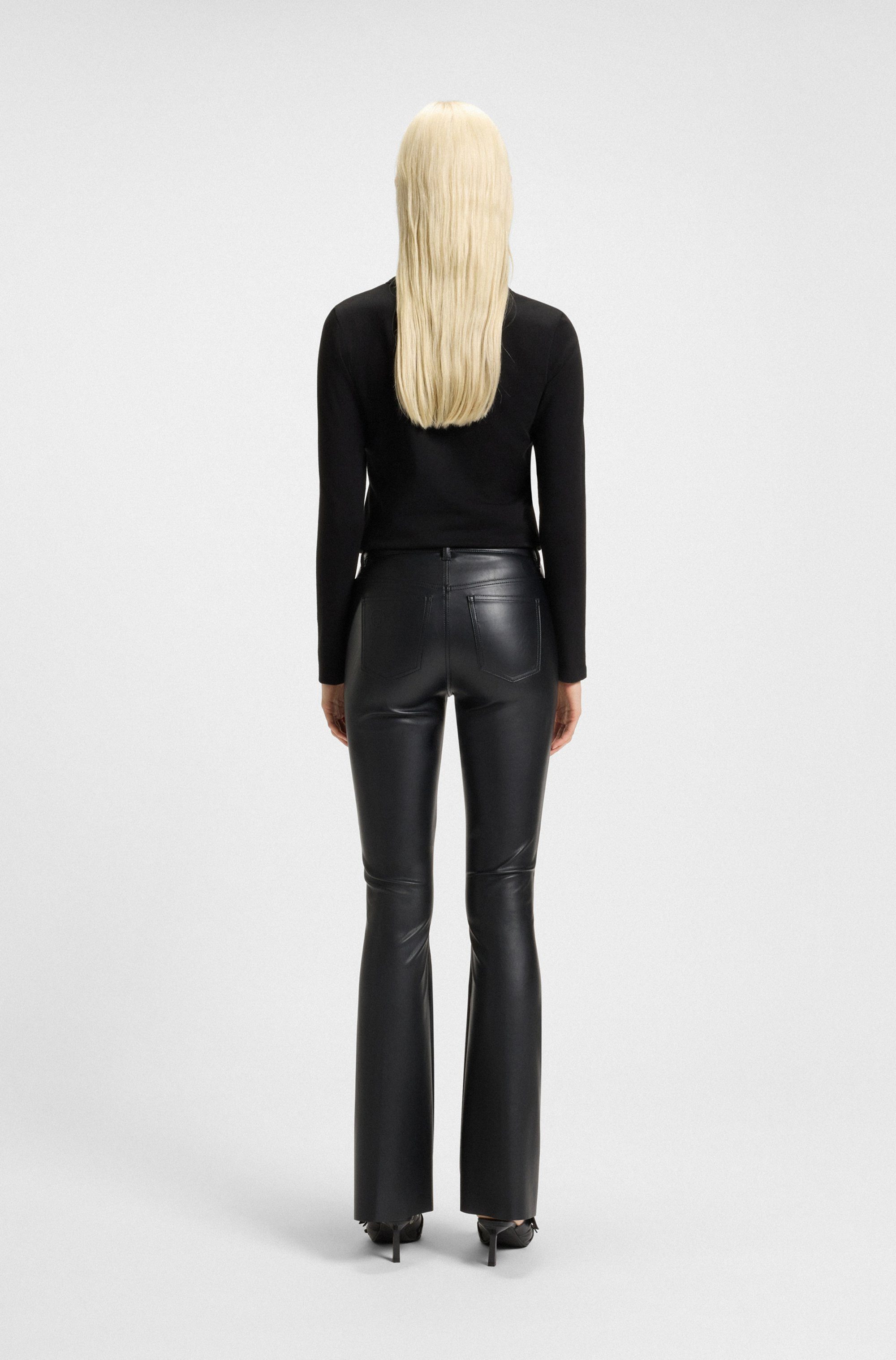 HUGO Blue Bootcutbroek Hableu