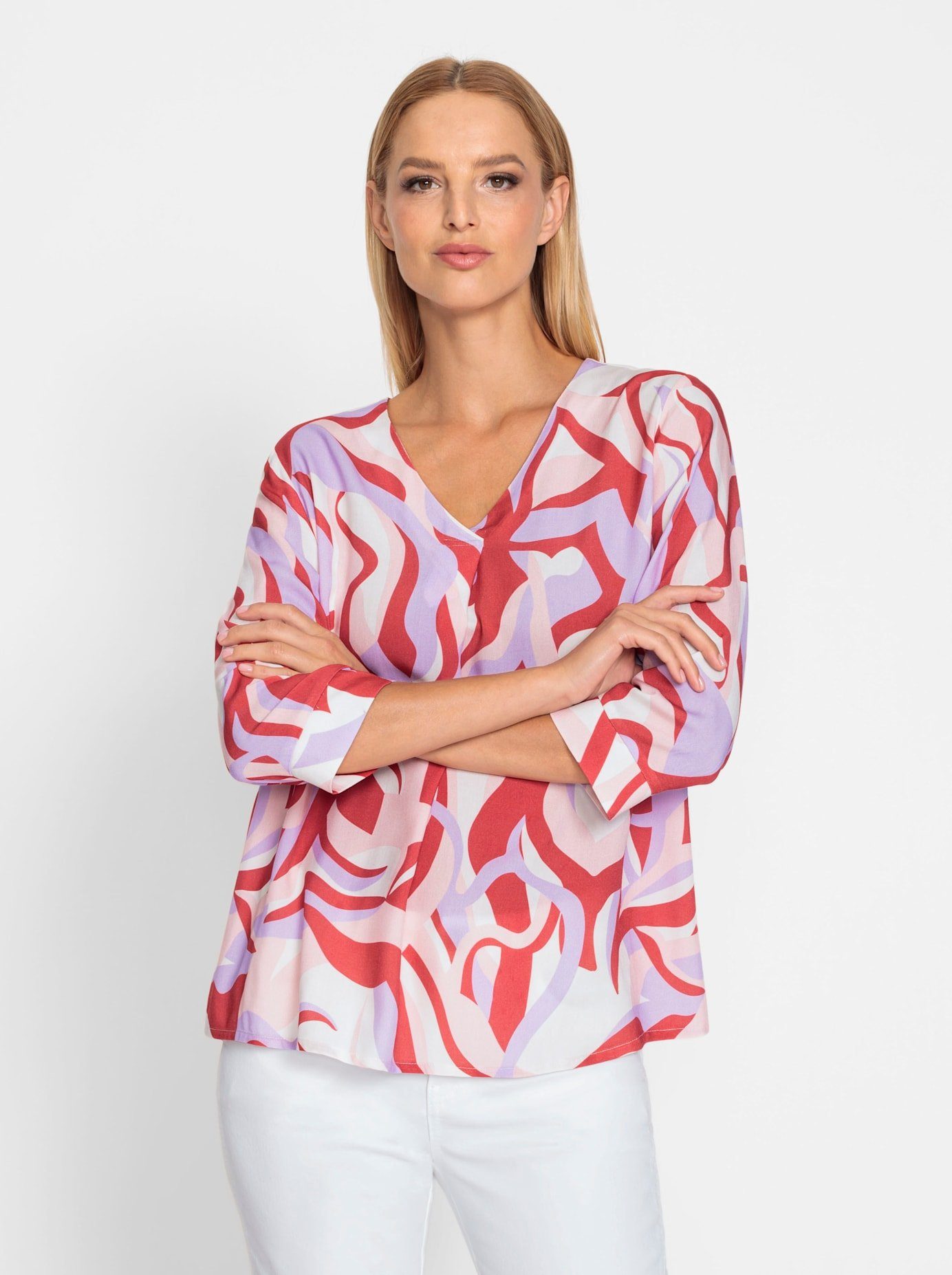 heine Blouse zonder sluiting