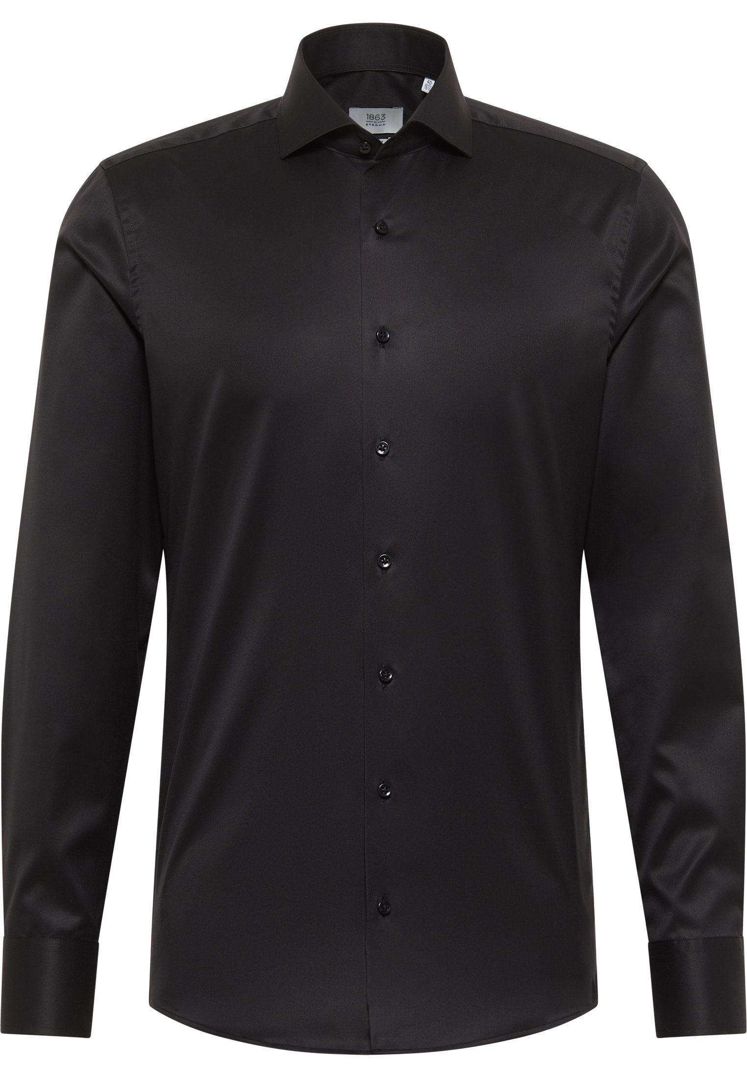 Eterna Overhemd met lange mouwen Slim fit NON IRON (strijkvrij)