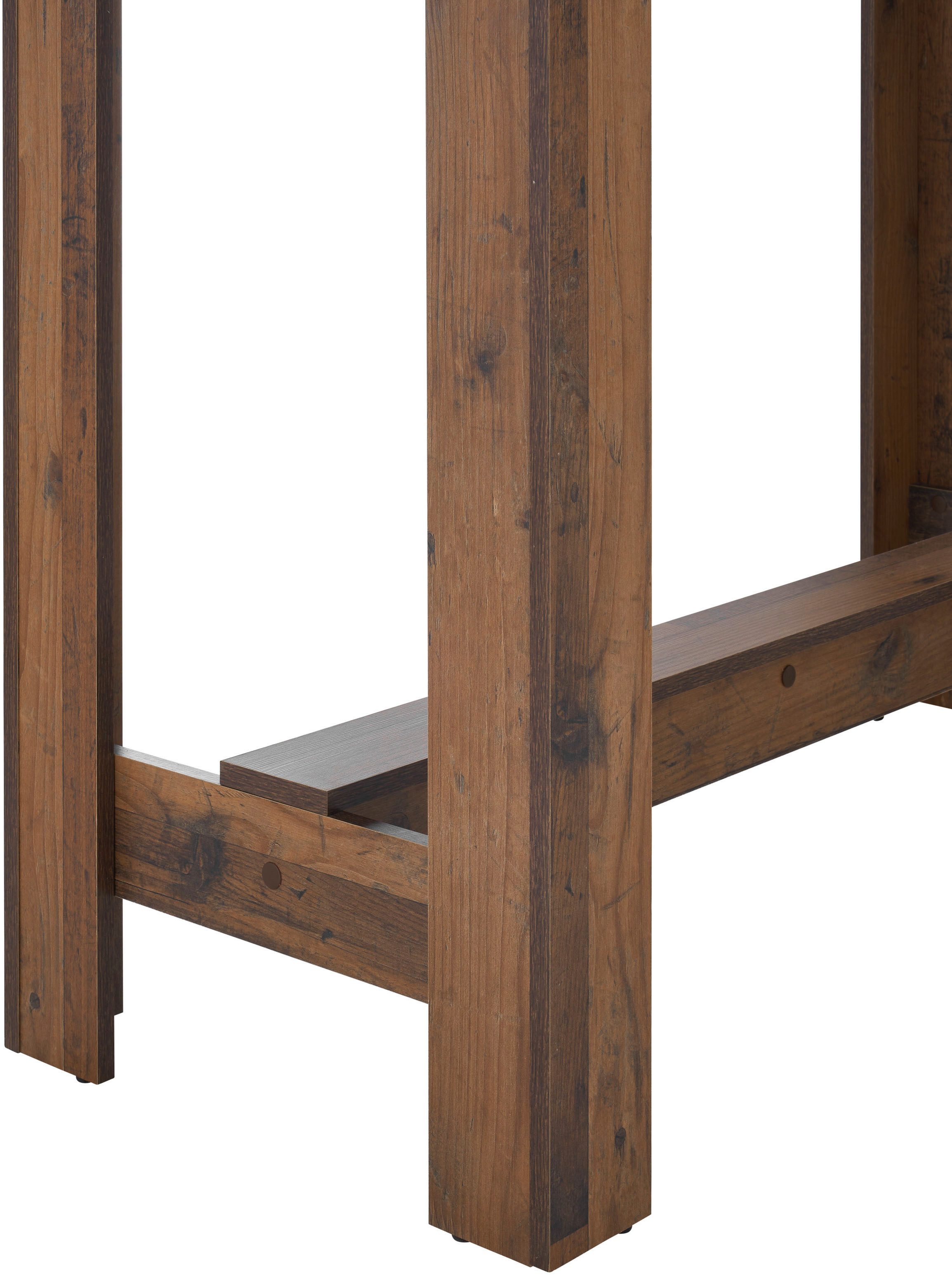 Stolkom Bartafel Modesto keukentafel, bistrotafel, statafel keuken, BxHxD 115x103x50 cm