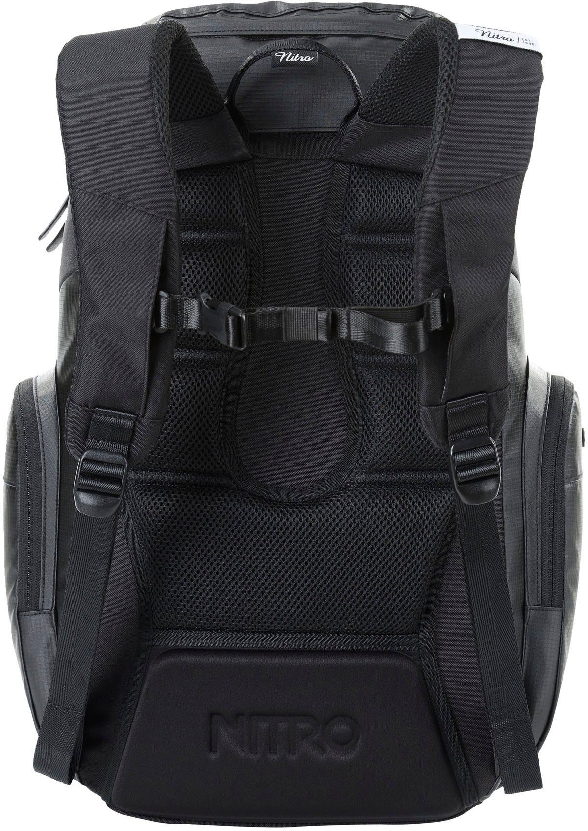 NITRO Laptoprugzak Weekendtas Reiserugzak met laptopvak, schoolrugzak, wanderrugzak