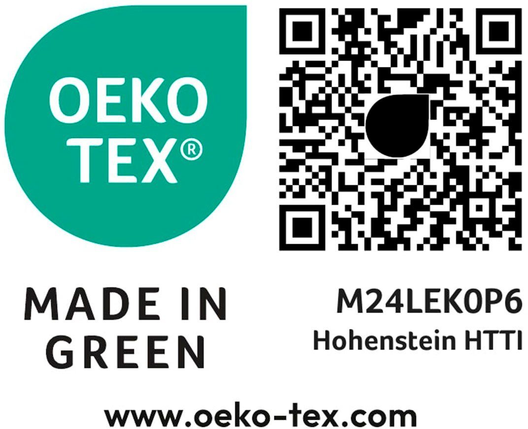 BIERBAUM Beddengoed 5220 Mako-satijn, 100% katoen, onderhoudsvriendelijk (2-delig)