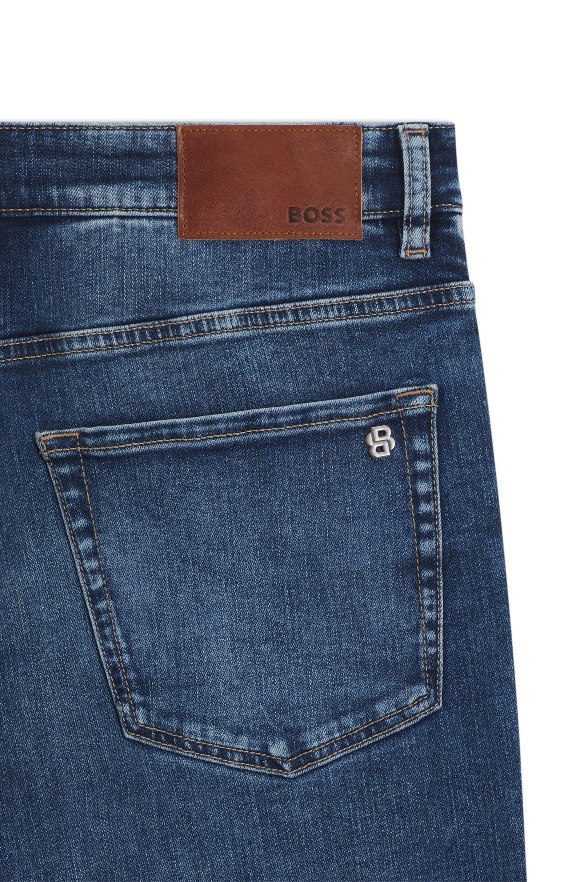 Boss Orange Regular fit jeans Re Maine met hoge elasticiteit voor optimaal draagcomfort