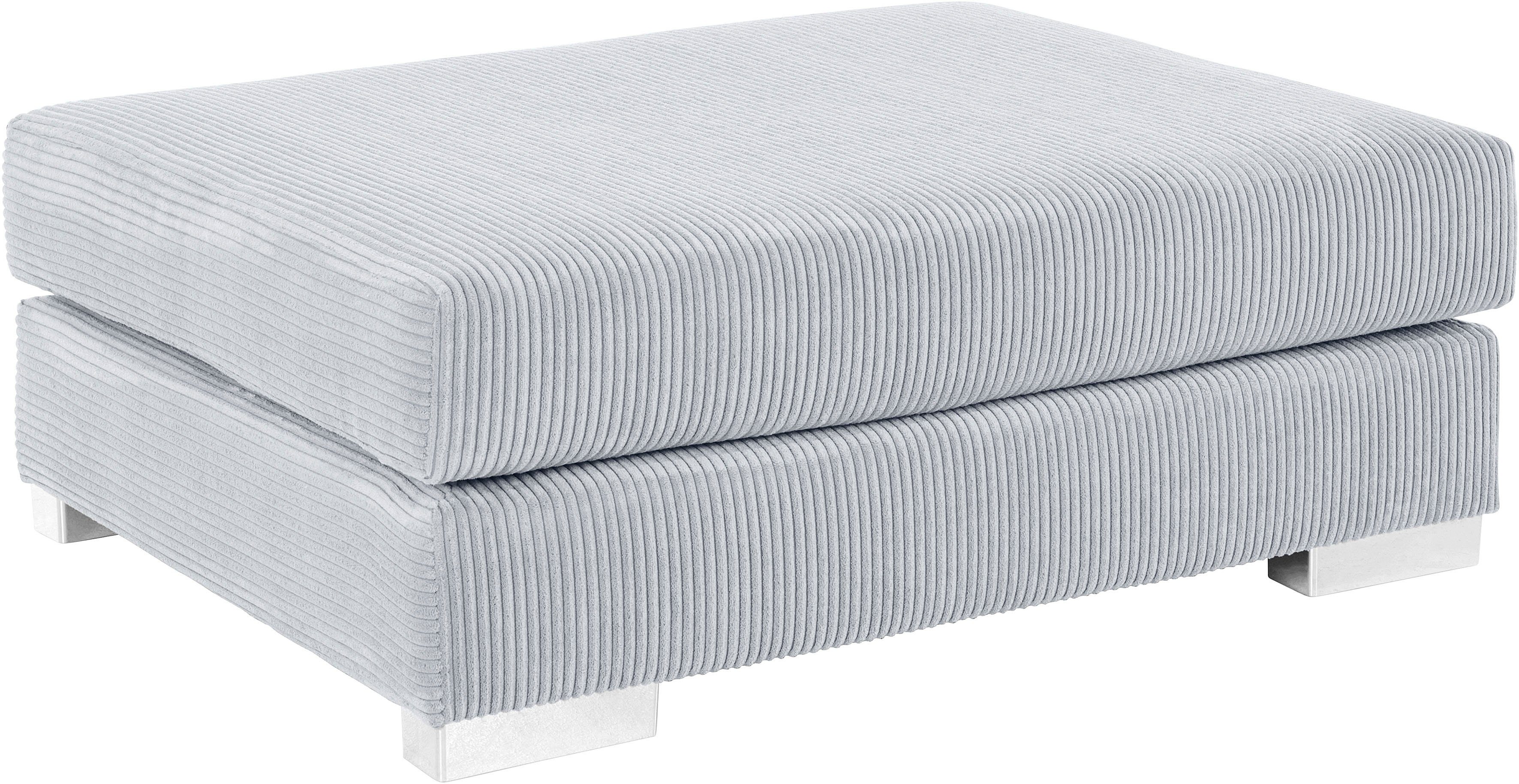 Home affaire Hocker VASCO inclusief comfortabele binnenvering, vrij plaatsbaar