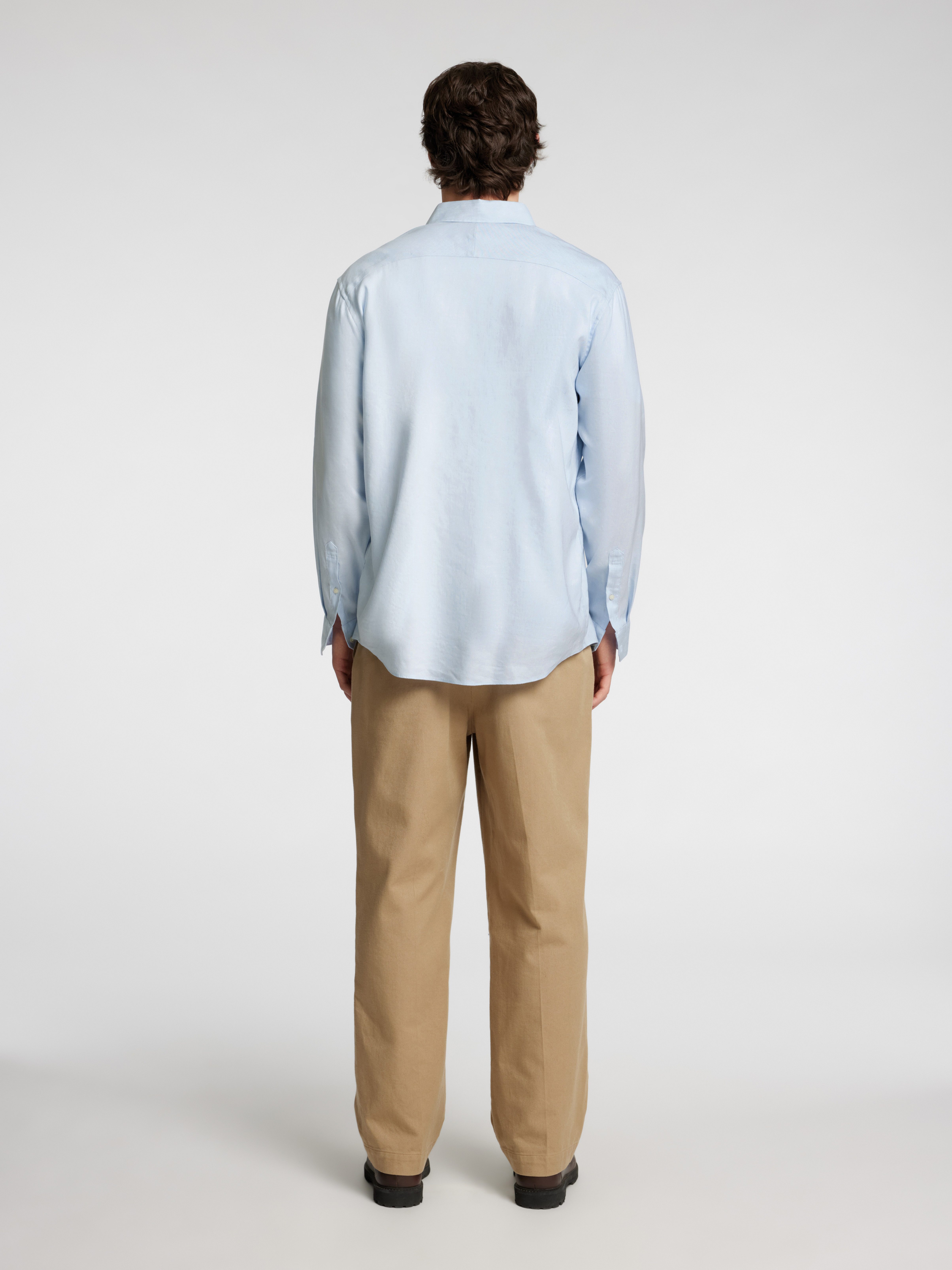 SELECTED HOMME Overhemd met lange mouwen SLHREG-LEO LIGHT SHIRT LS NOOS