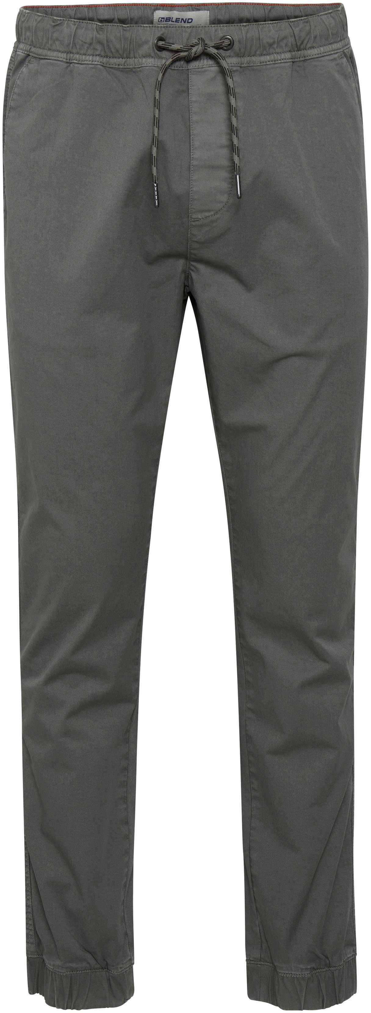 Blend Stoffen broek BHNIMBU pants met een rijgkoord en elastische band