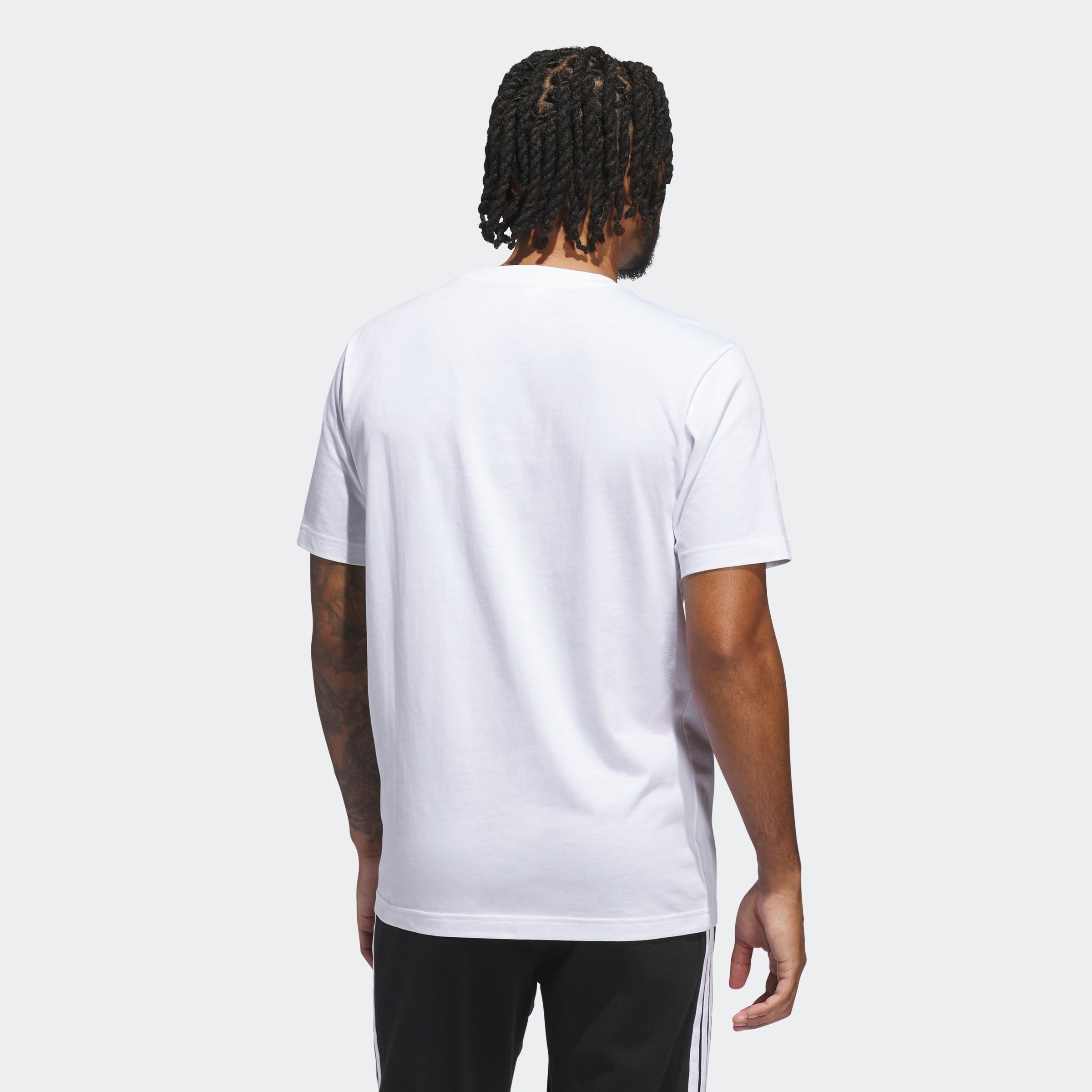 adidas Sportswear T-shirt M C CAMO BOX T