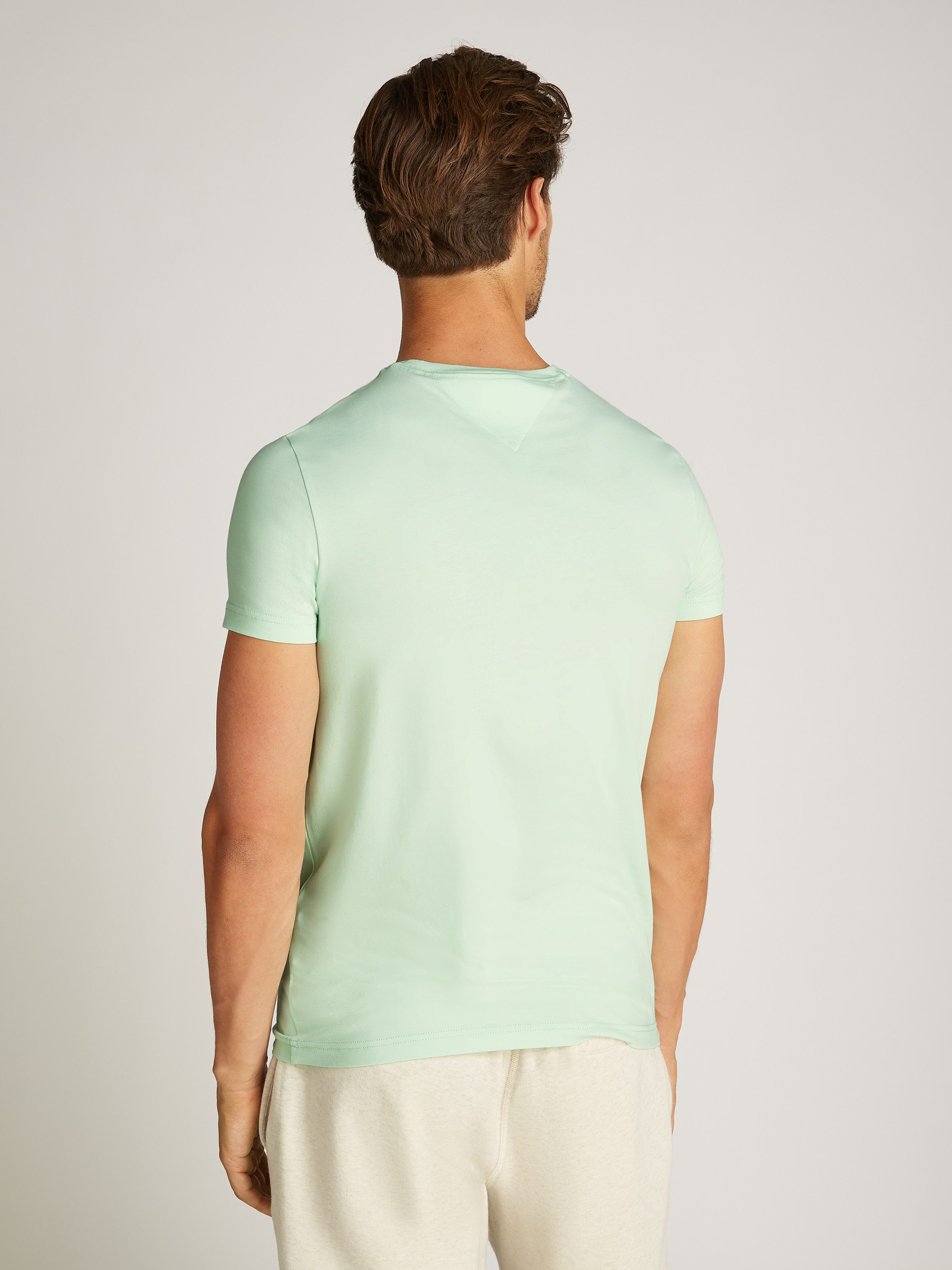 Tommy Hilfiger T-shirt STRETCH SLIM FIT TEE