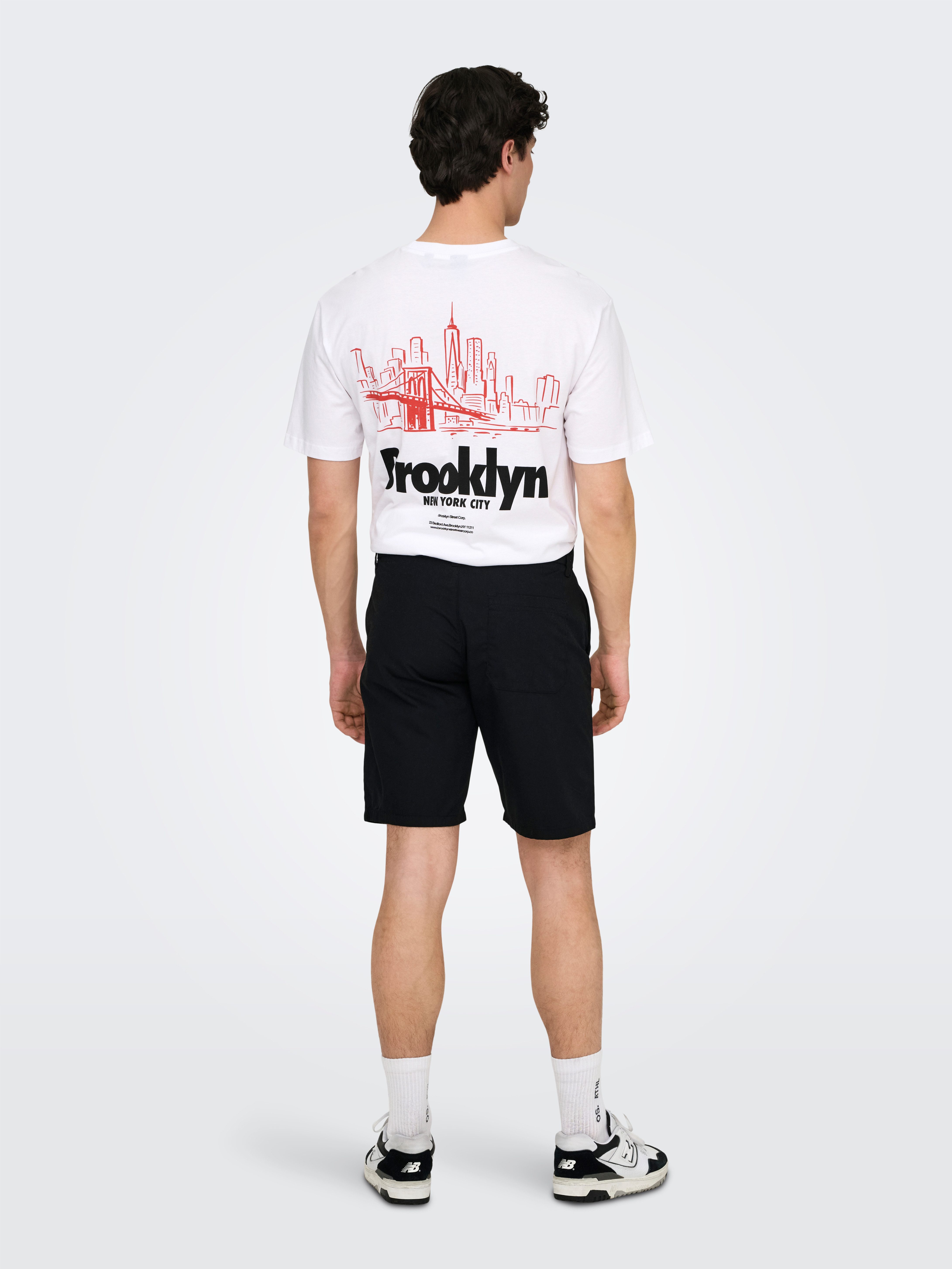 ONLY & SONS Chino-short ONSKAL CHINO 0287 SHORTS CS