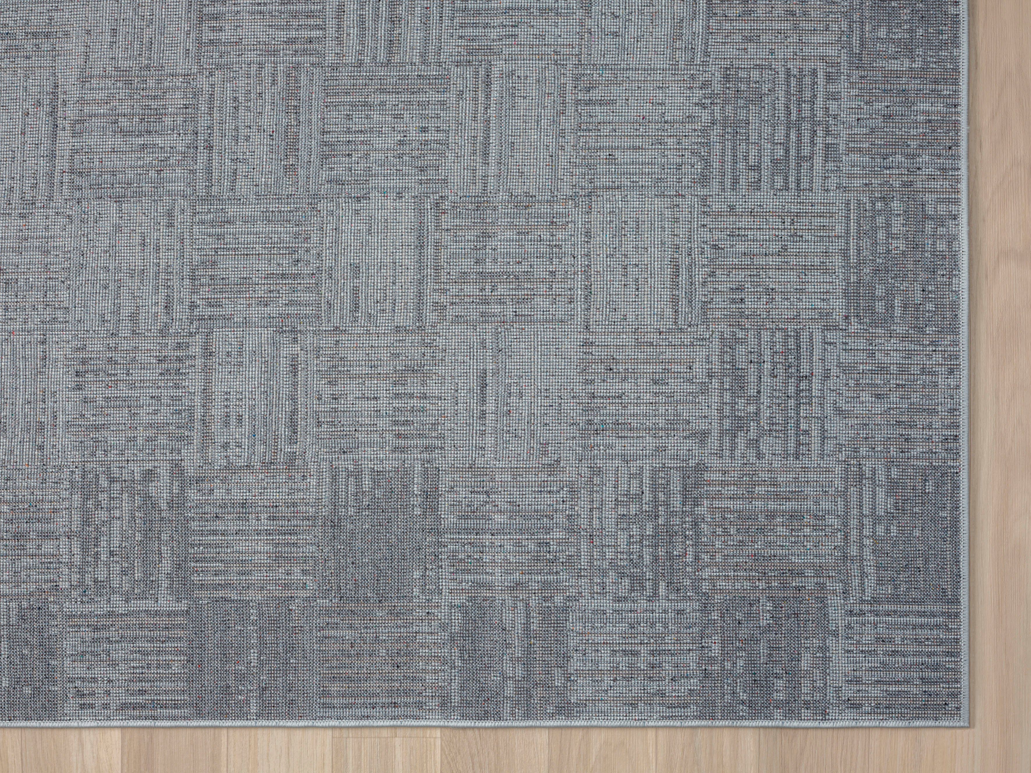 Myflair Möbel & Accessoires Vloerkleed Mijn stemming voorraadopruiming Kortpolig, Scandi-ontwerp, met rand, bijzonder zacht door microvezel