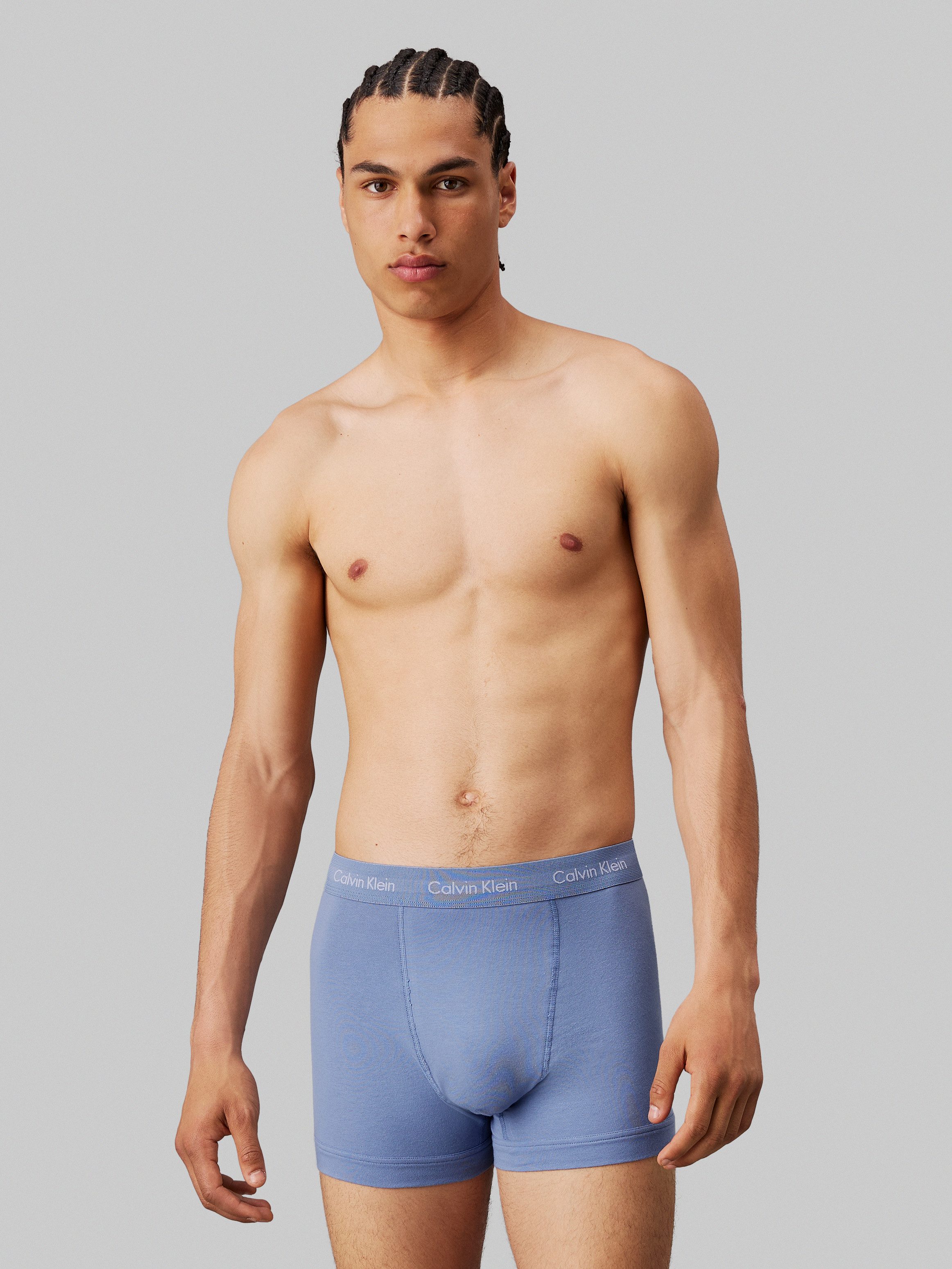Calvin Klein Trunk 5PK met elastische logo-band (5 stuks Set van 5)