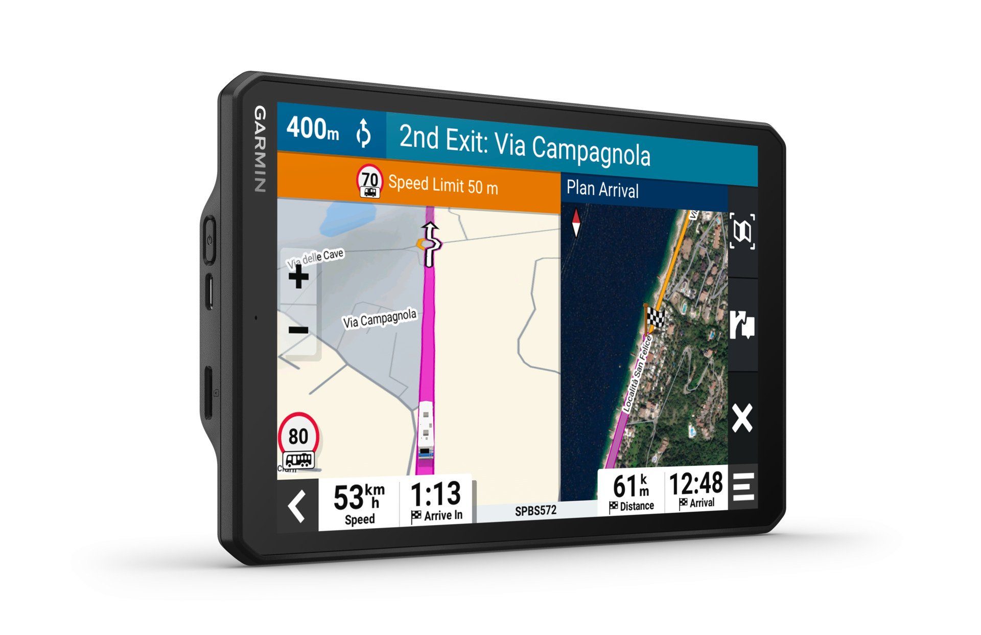Garmin Navigatiesysteem Camper 895 EU (1 stuk)