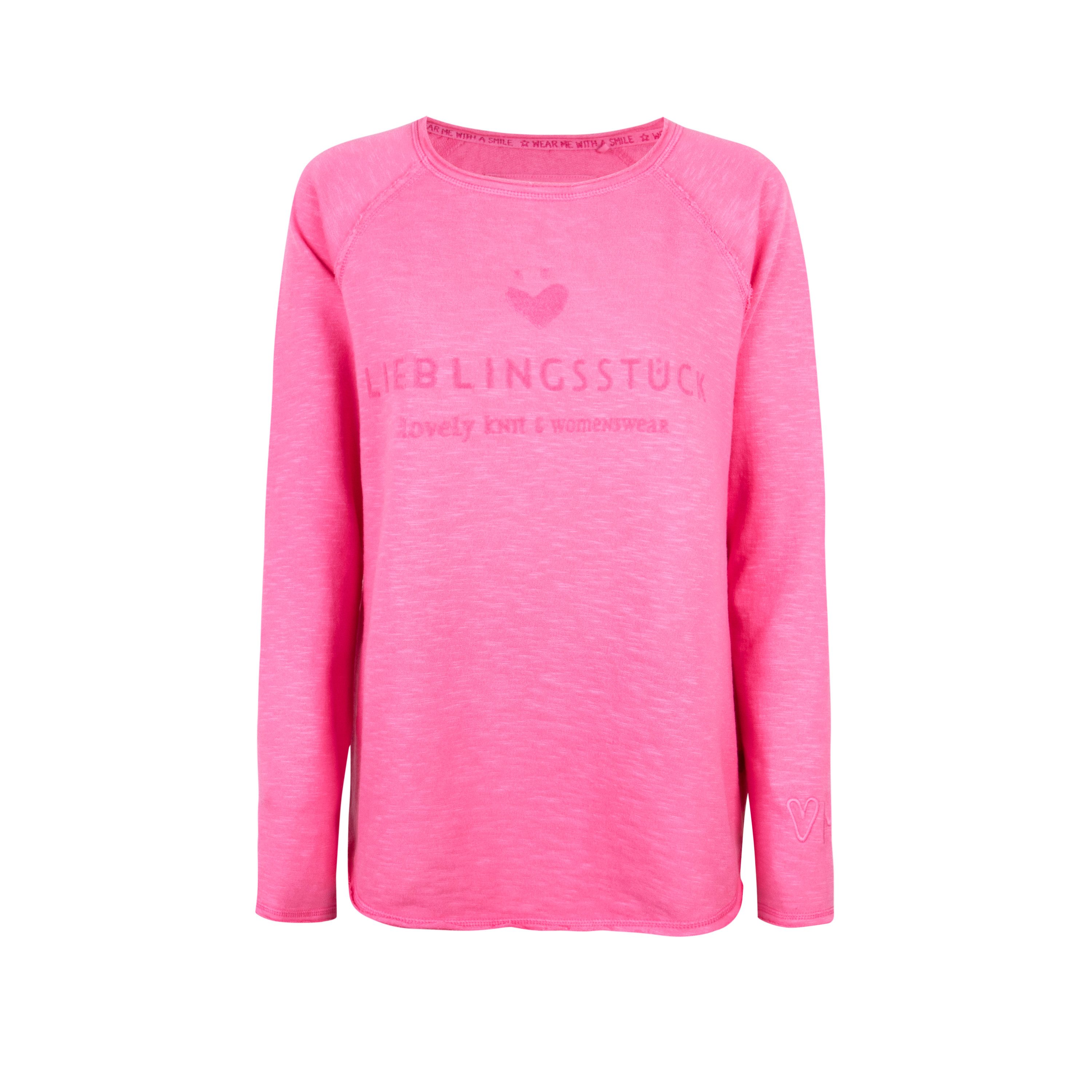 Lieblingsstück Sweatshirt CathrinaEP met logoprint