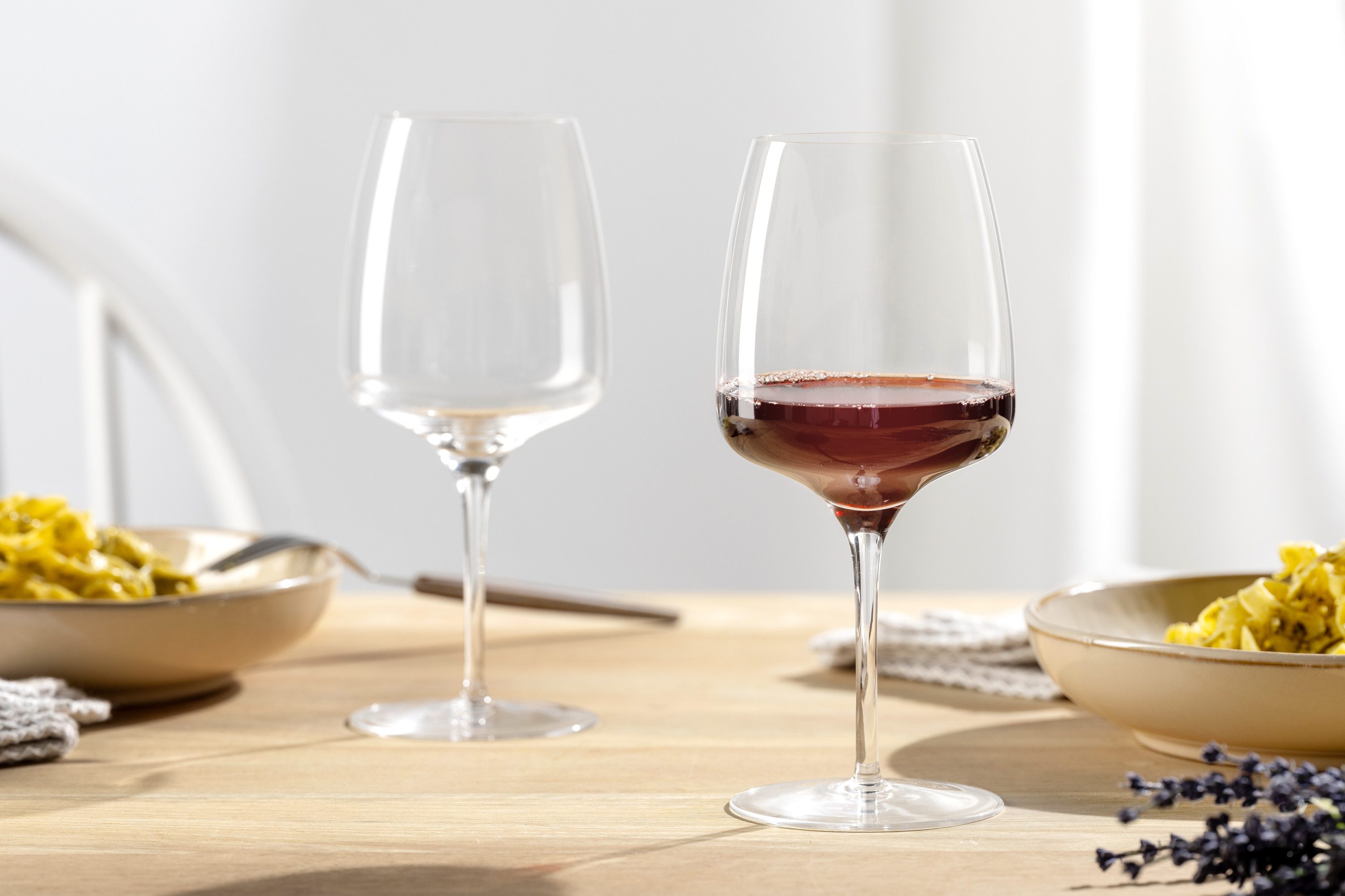 LEONARDO Wijnglas Rode wijnglas CESTI, 500 ml, 6-delig set (set, 6-delig)
