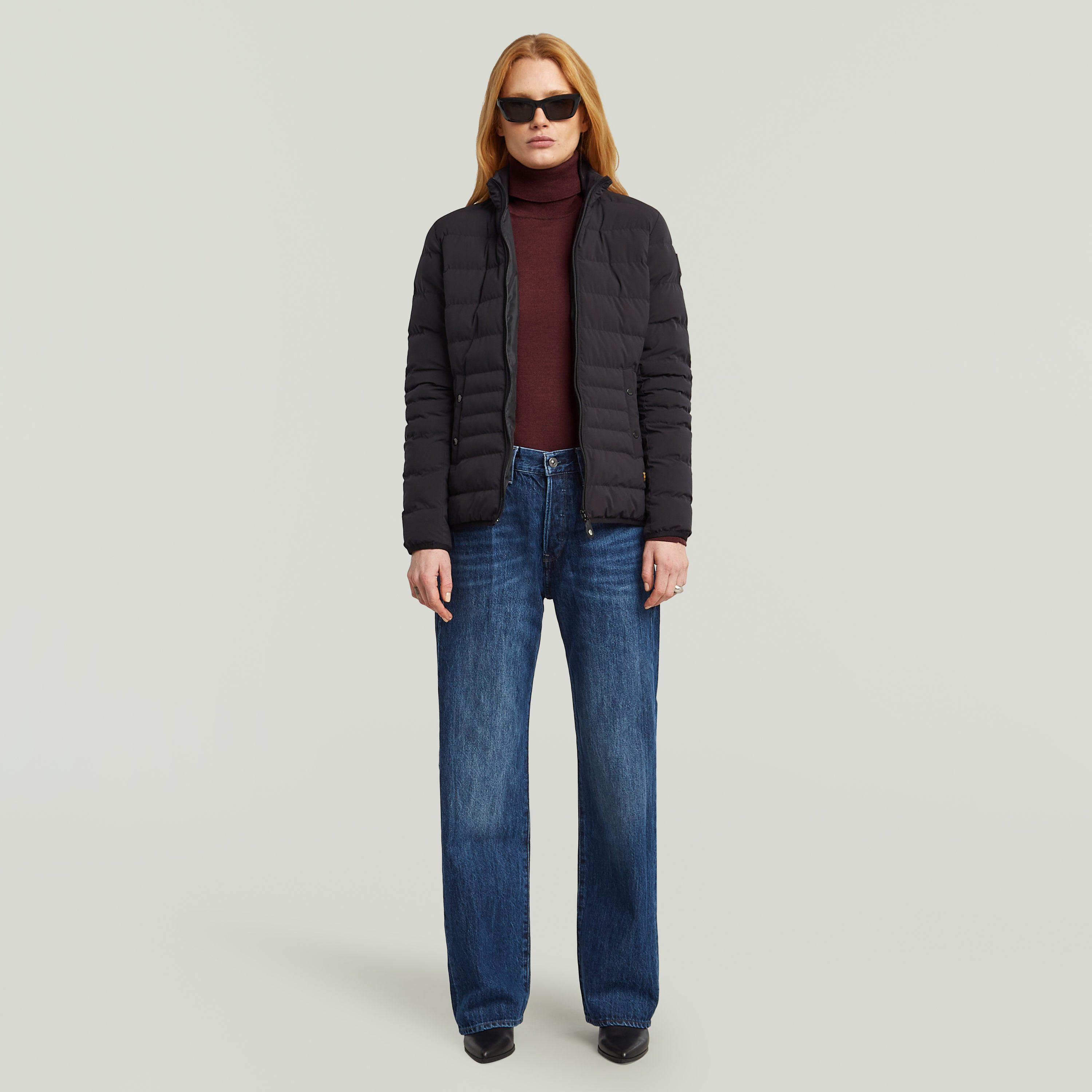G-Star RAW Gewatteerde jas Foundation Padded Short Jacket