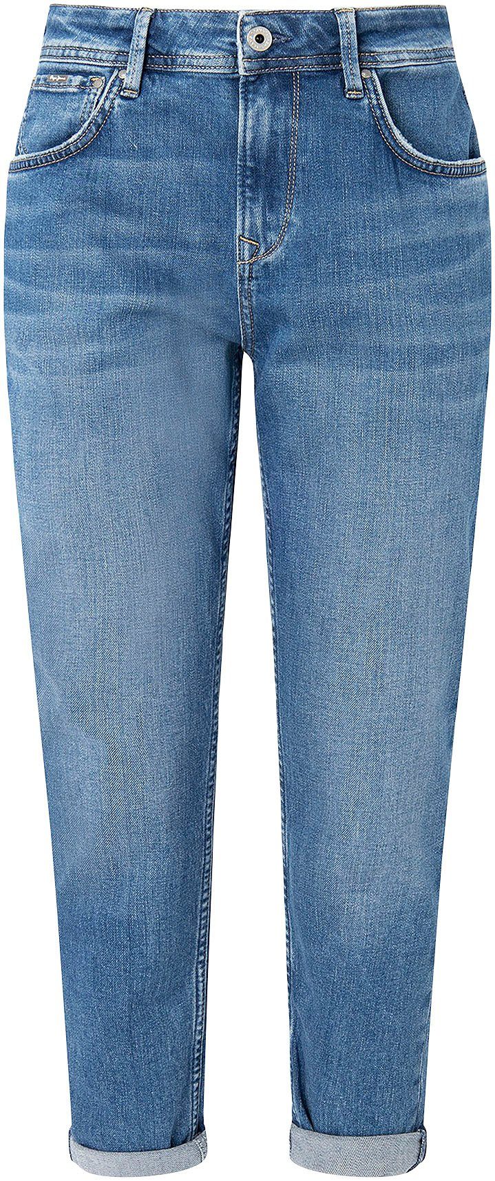 Pepe Jeans Boyfriendjeans Violet in vlotte boyfriendstijl