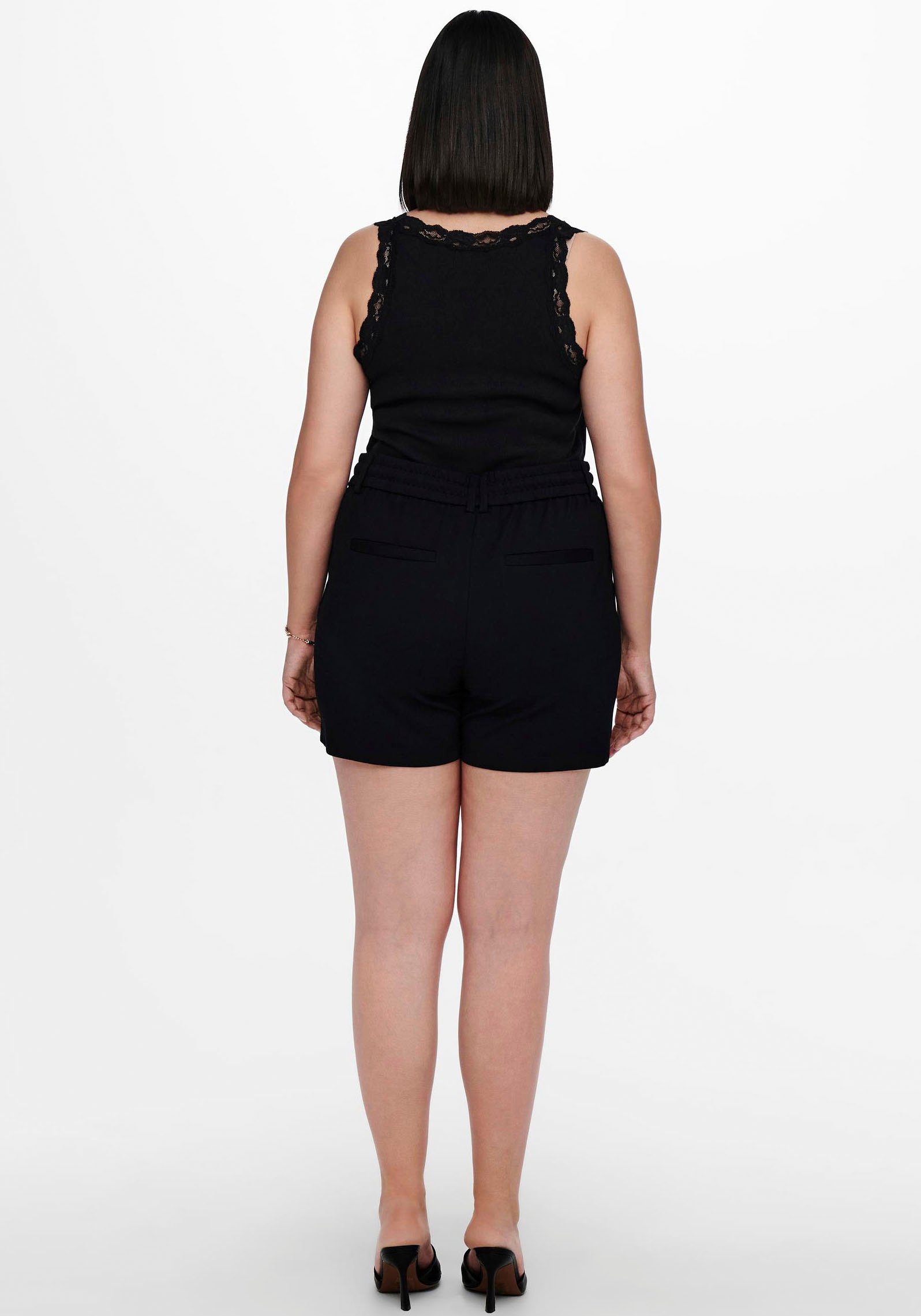 ONLY CARMAKOMA Short CARGOLDTRASH LIFE EASY SHORTS JRS