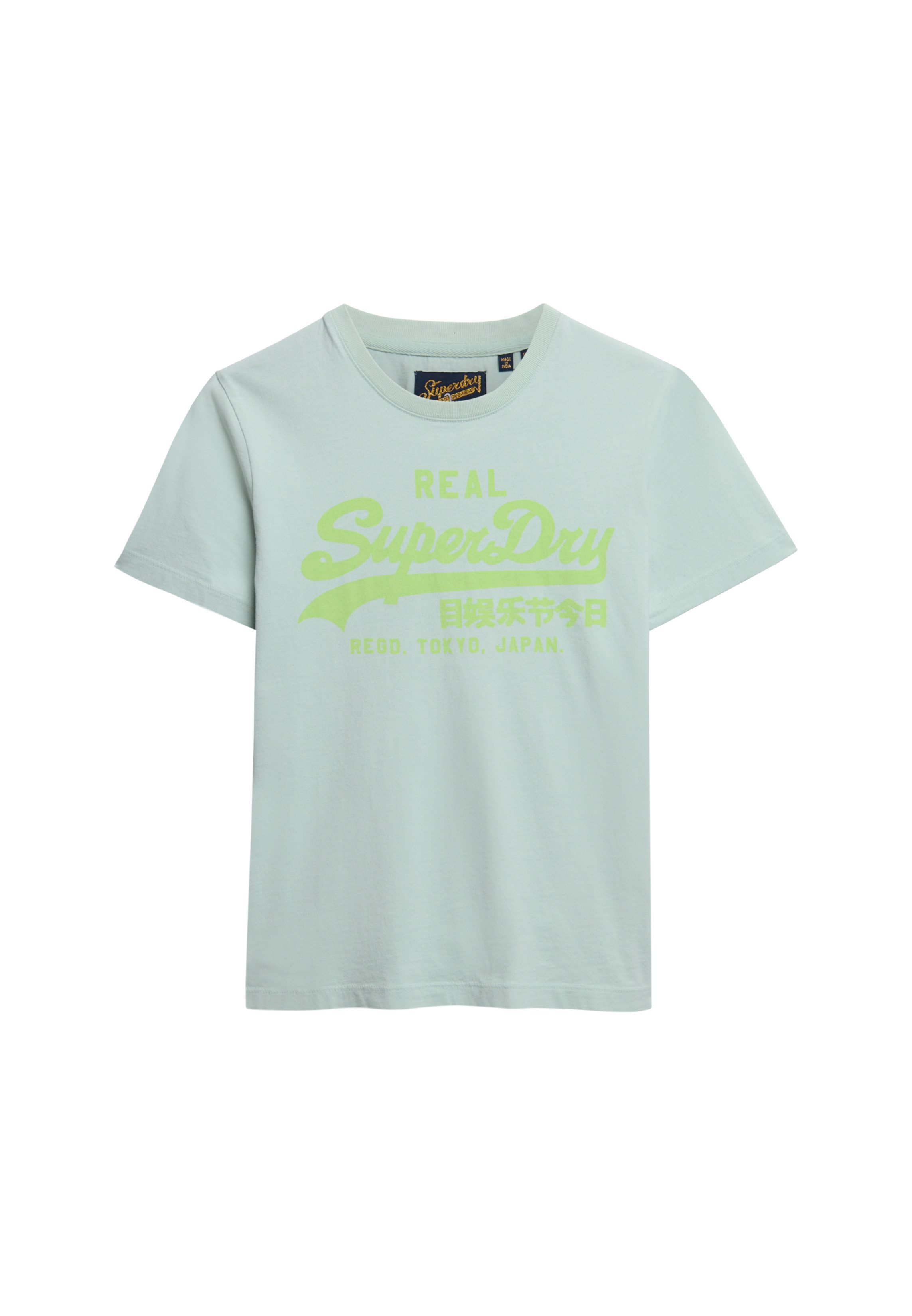 Superdry Shirt met korte mouwen VL NEON SLIM TEE