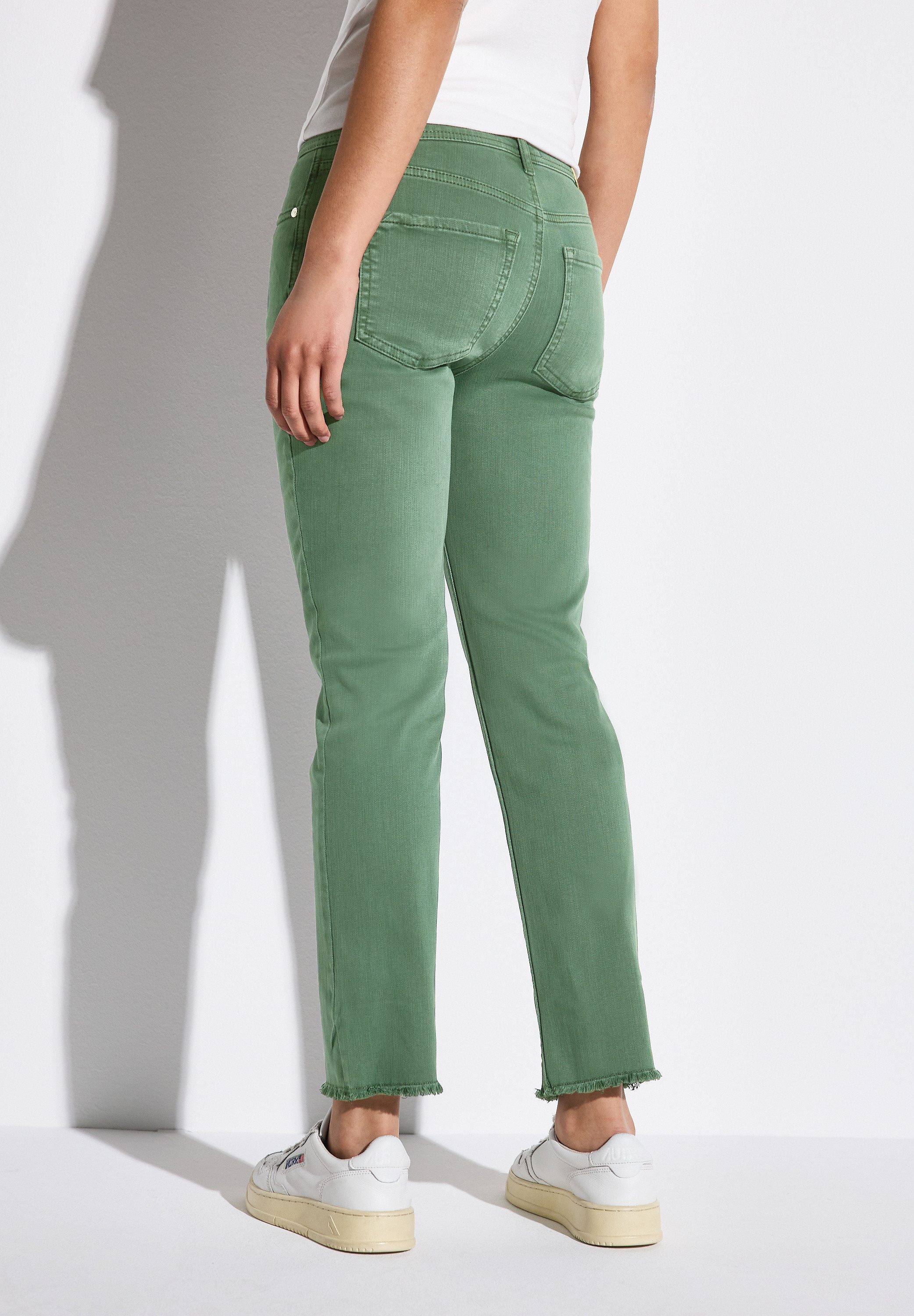 STREET ONE 5-pocket jeans met stretch