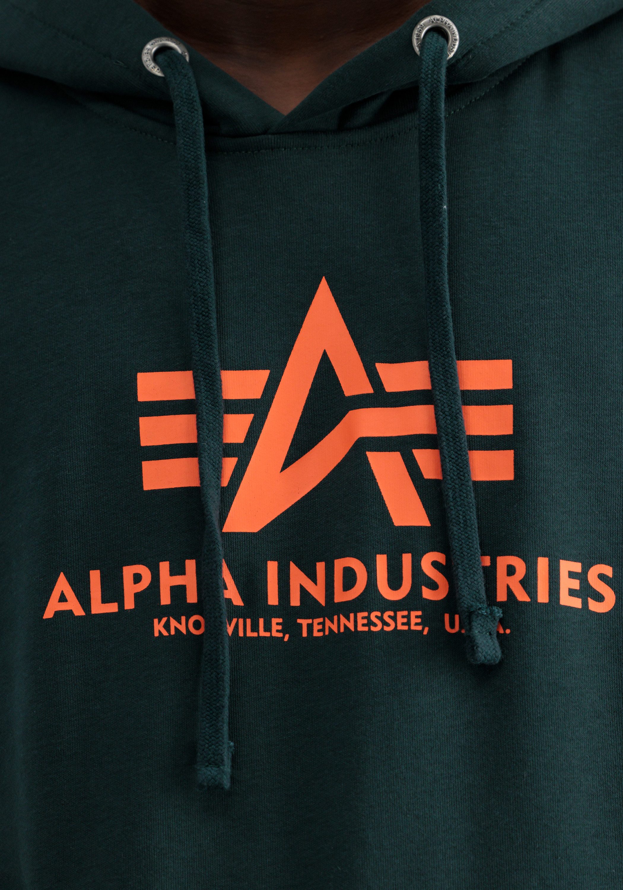 Alpha Industries Hoodie Alpha Industries Mannen - Hoodies Basic hoodie