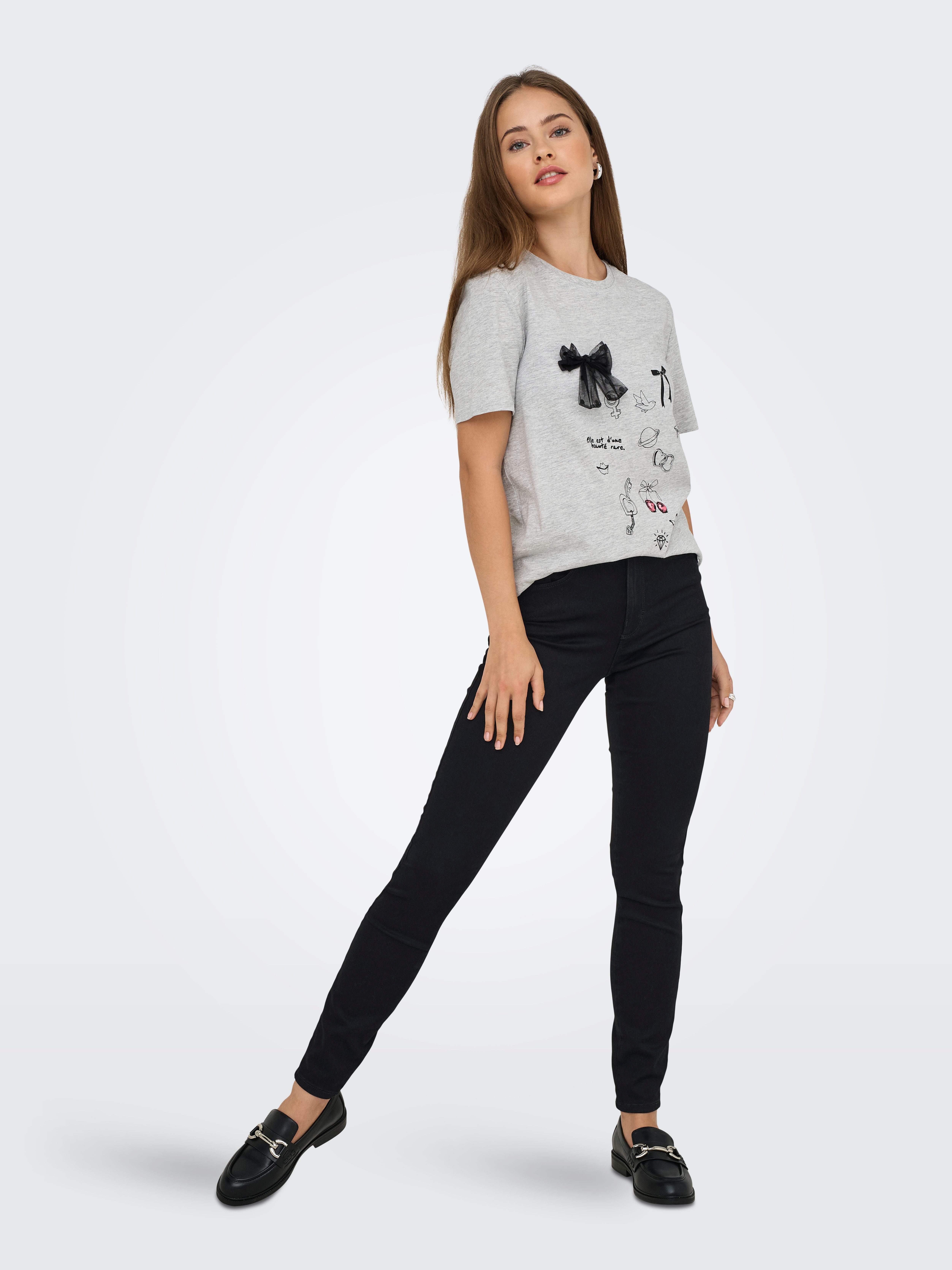 Only Skinny fit jeans ONLRAY HIGH WAIST SKINNY DNM BOX