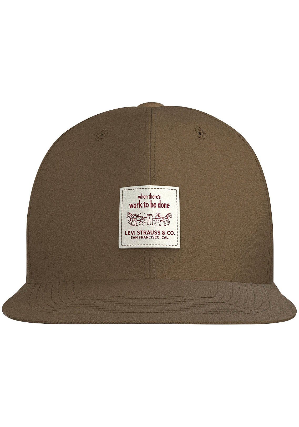 Levi's® Baseballcap WORKWEAR CAP met merklogo-badge