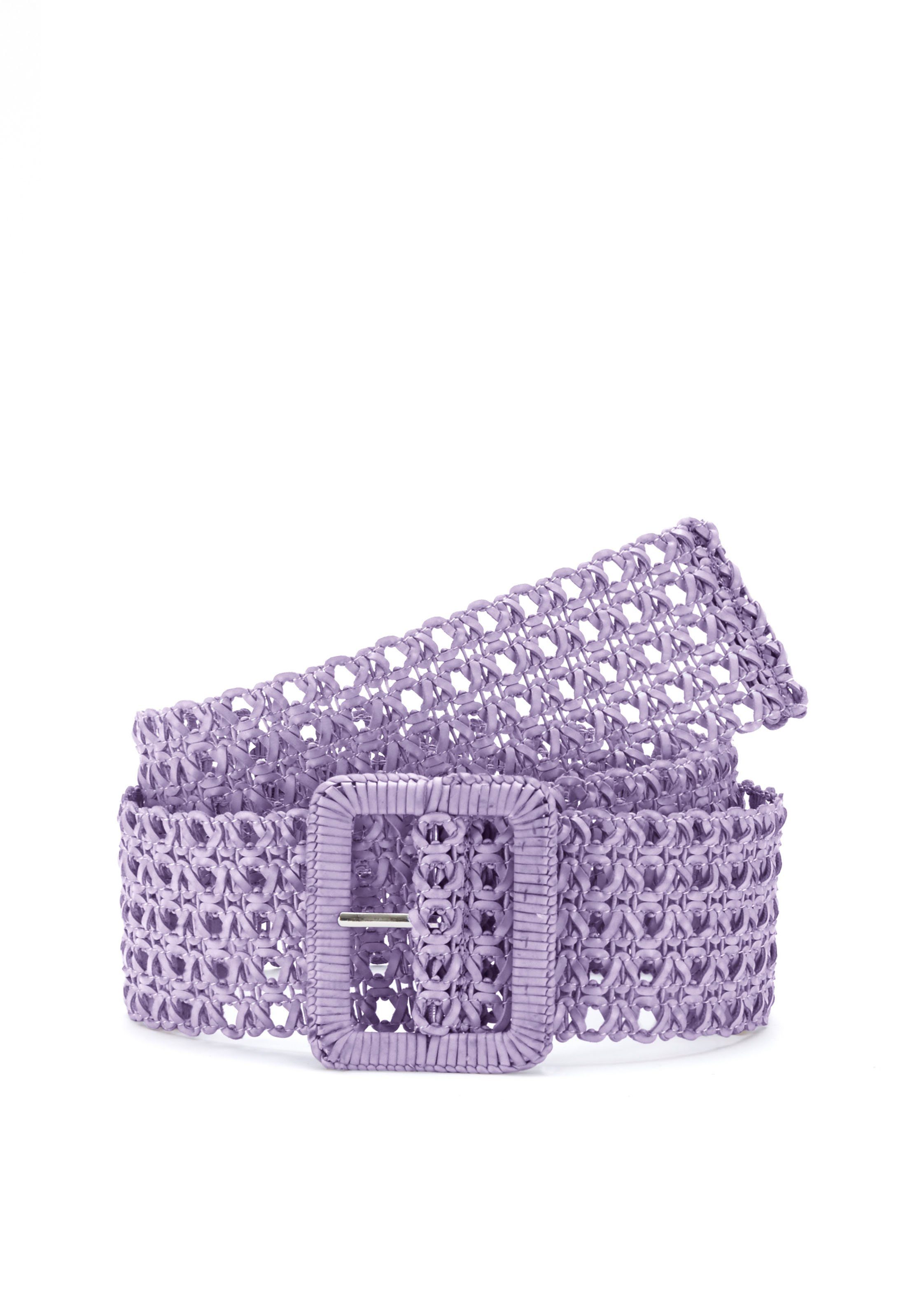 Lascana Tailleriem Stretch riem in haaklook, buikriem, shaping-effect, voor jurk & overall