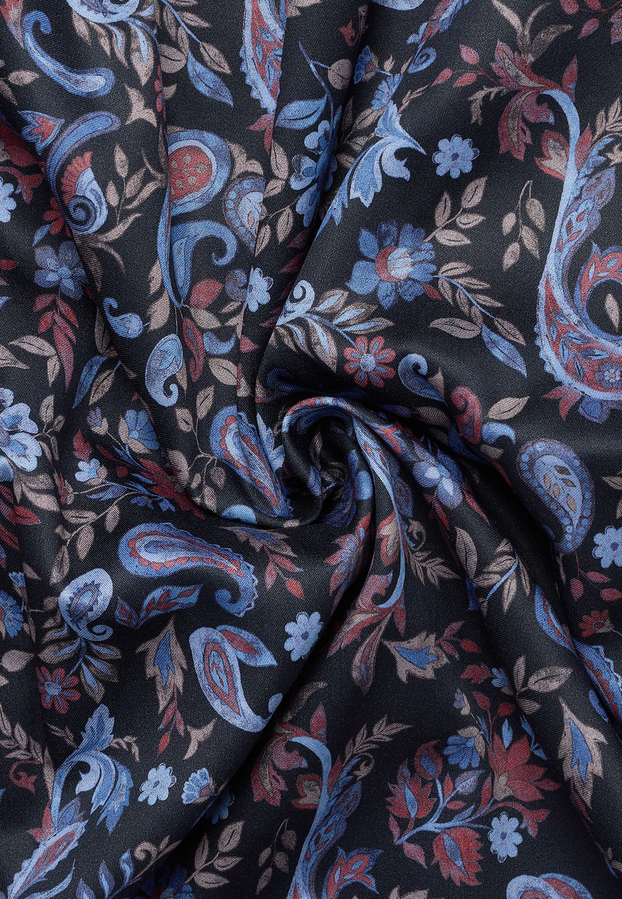 Eterna Overhemd met lange mouwen Slim fit NON IRON (strijkvrij)